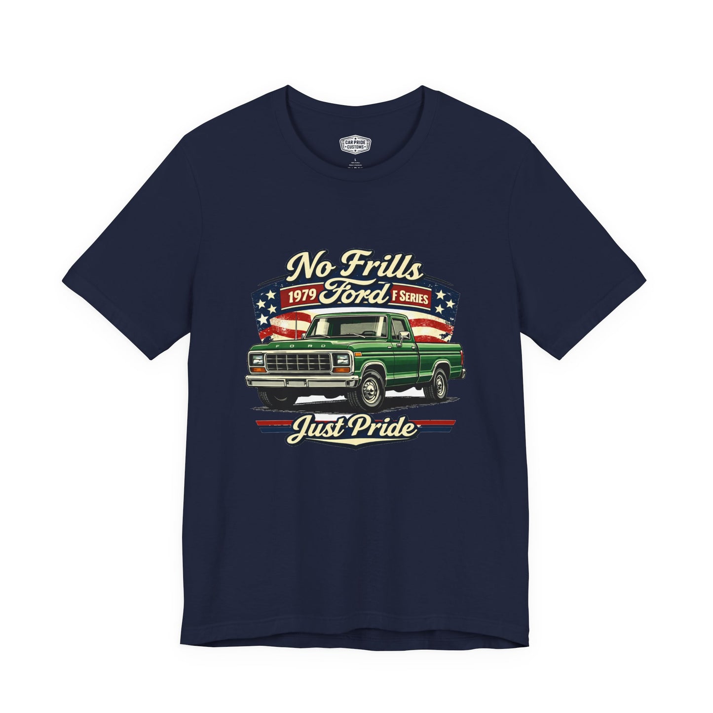 1979 Ford F Series Pickup Green Pride - Premium Tee