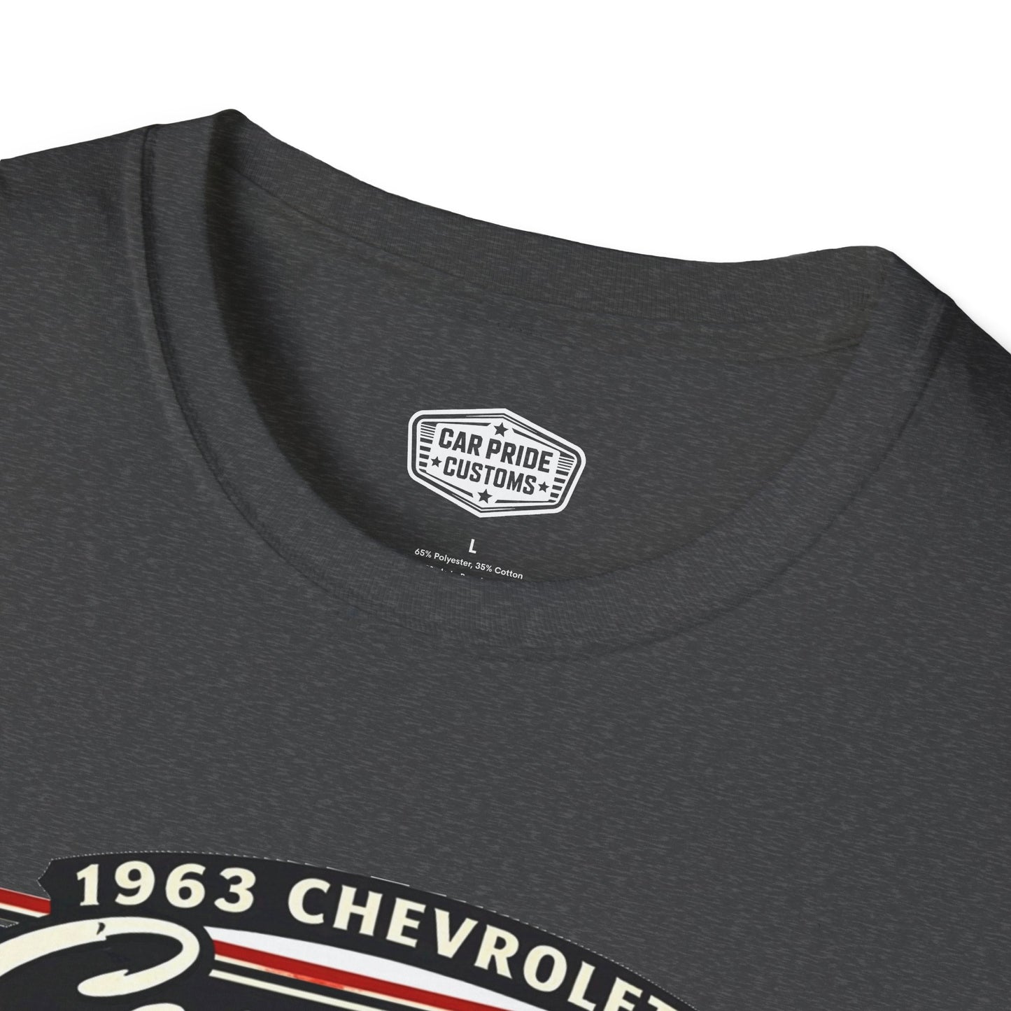 1963 Chevrolet Corvette Stingray Pride - Standard Tee