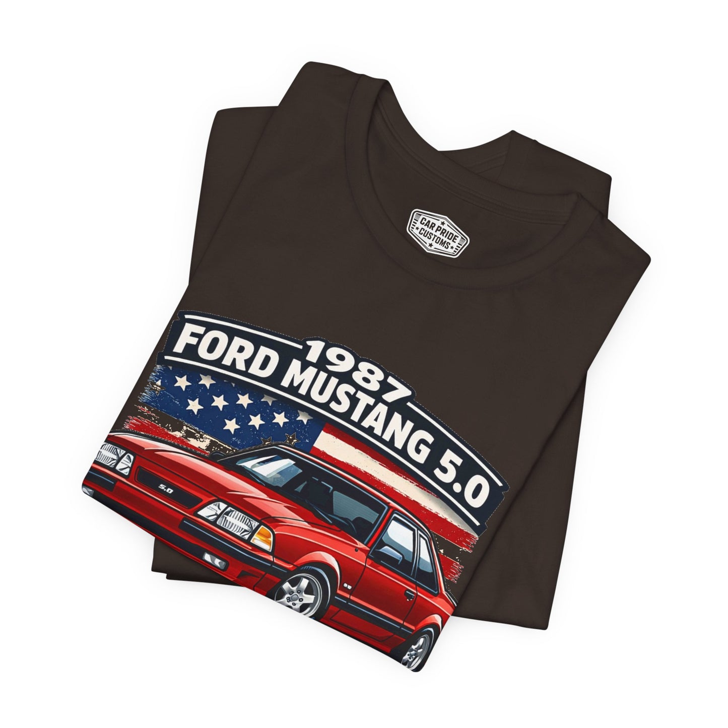 1987 Ford Mustang 5.0 Pride - Premium Tee