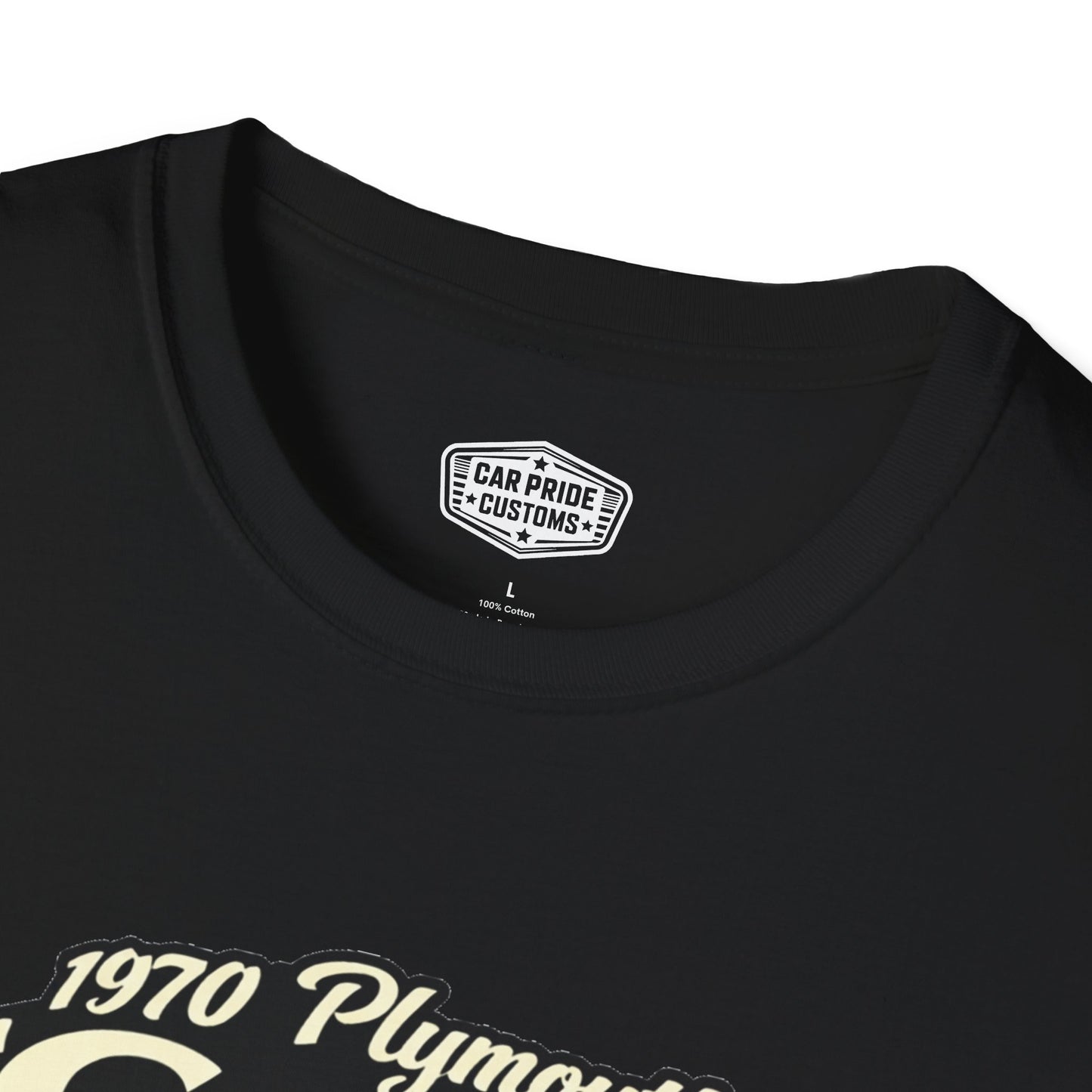 1970 Plymouth Cuda Purple Pride - Standard Tee