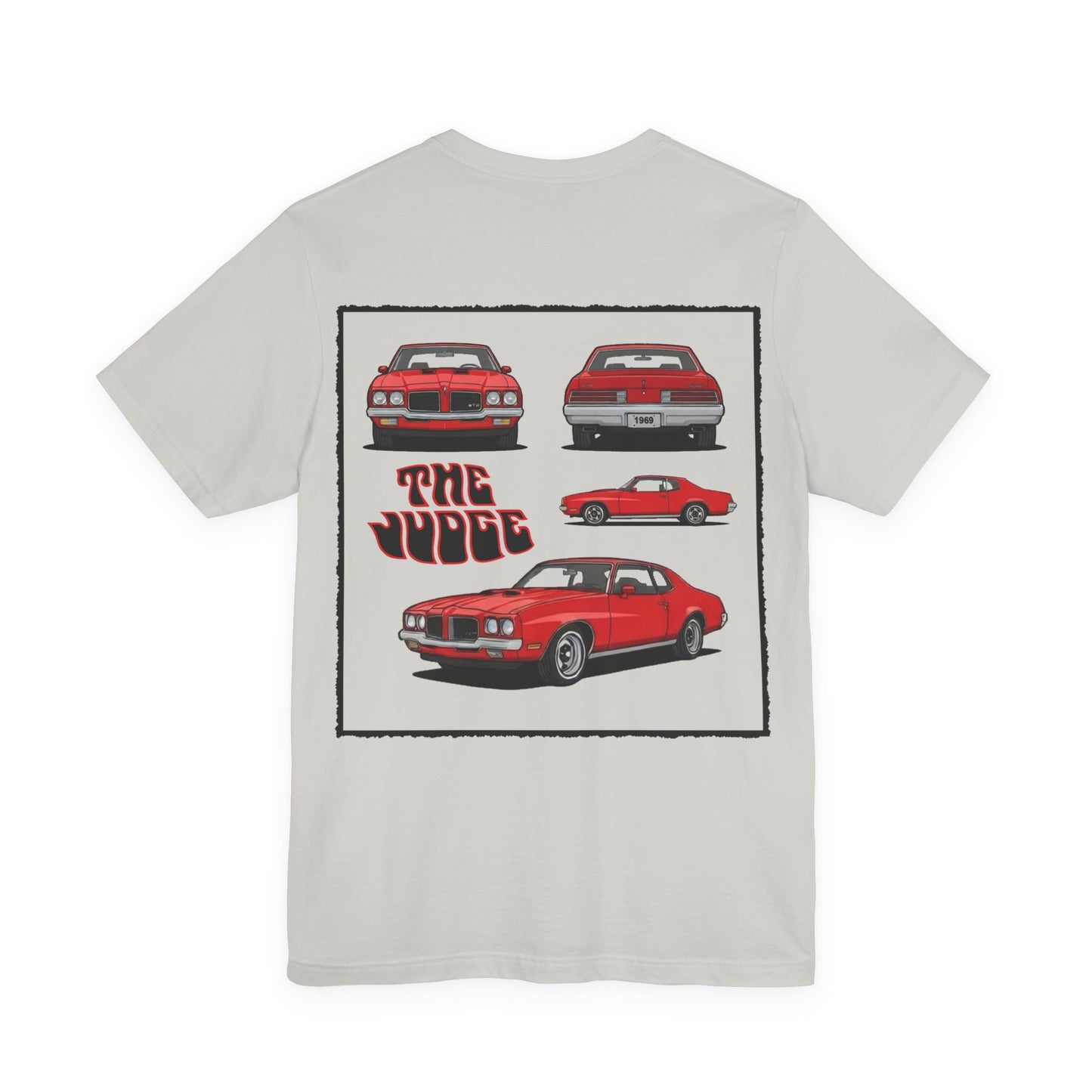 1969 Pontiac GTO The Judge Stock - Premium Tee