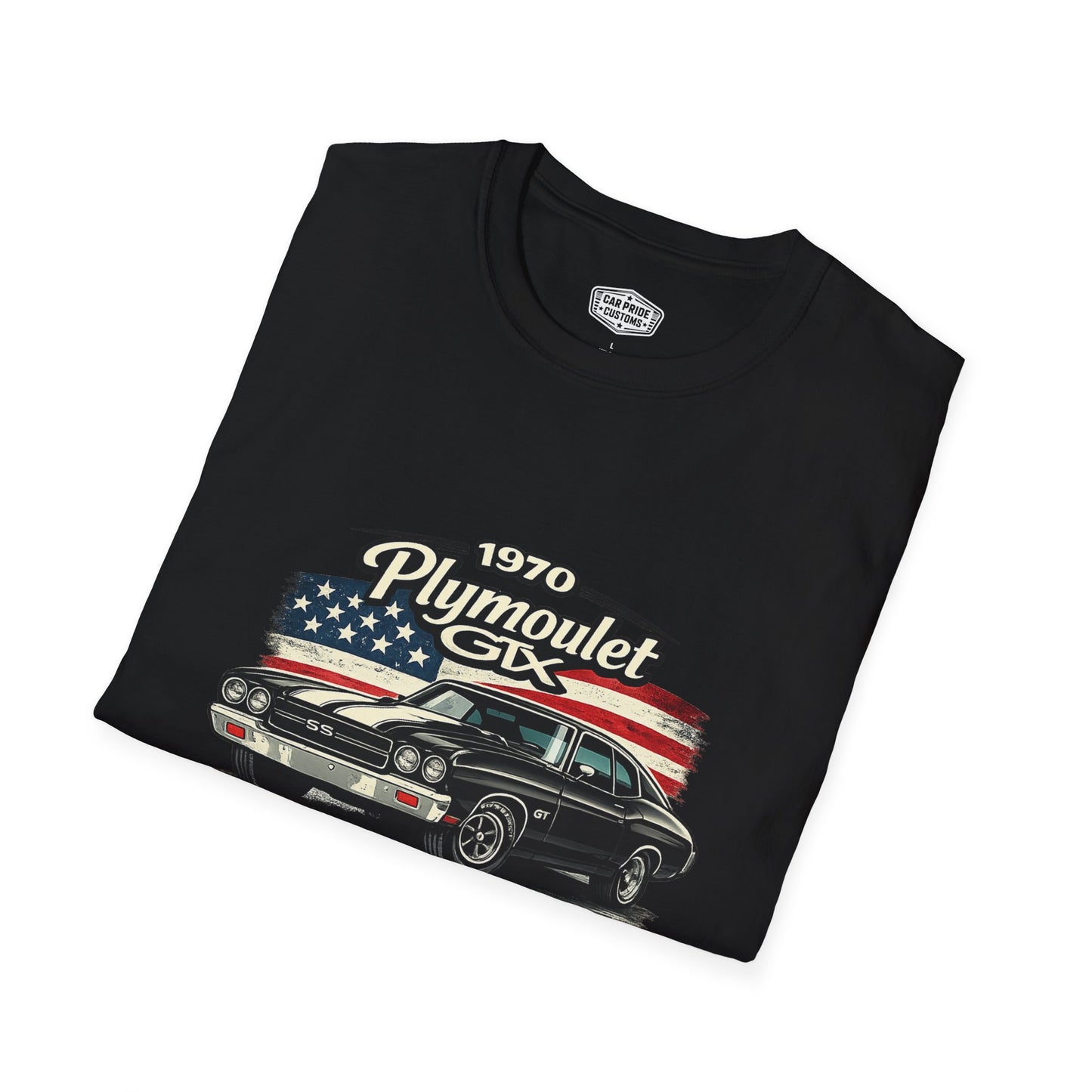 1970 Plymouth GTX Black Pride - Standard Tee