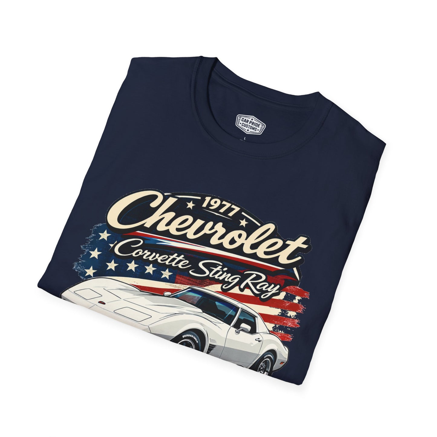 1977 Chevrolet Corvette Pride - Standard Tee