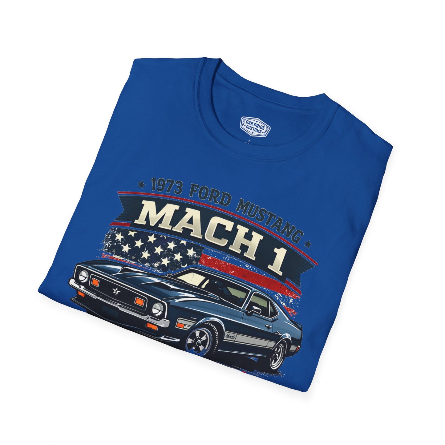 1973 Ford Mustang Mach 1 Pride - Standard Tee
