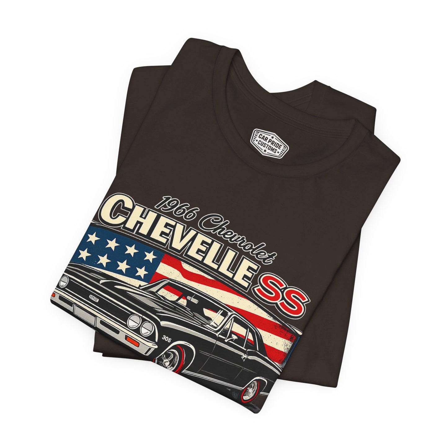 1966 Chevrolet Chevelle SS Black Pride - Premium Tee