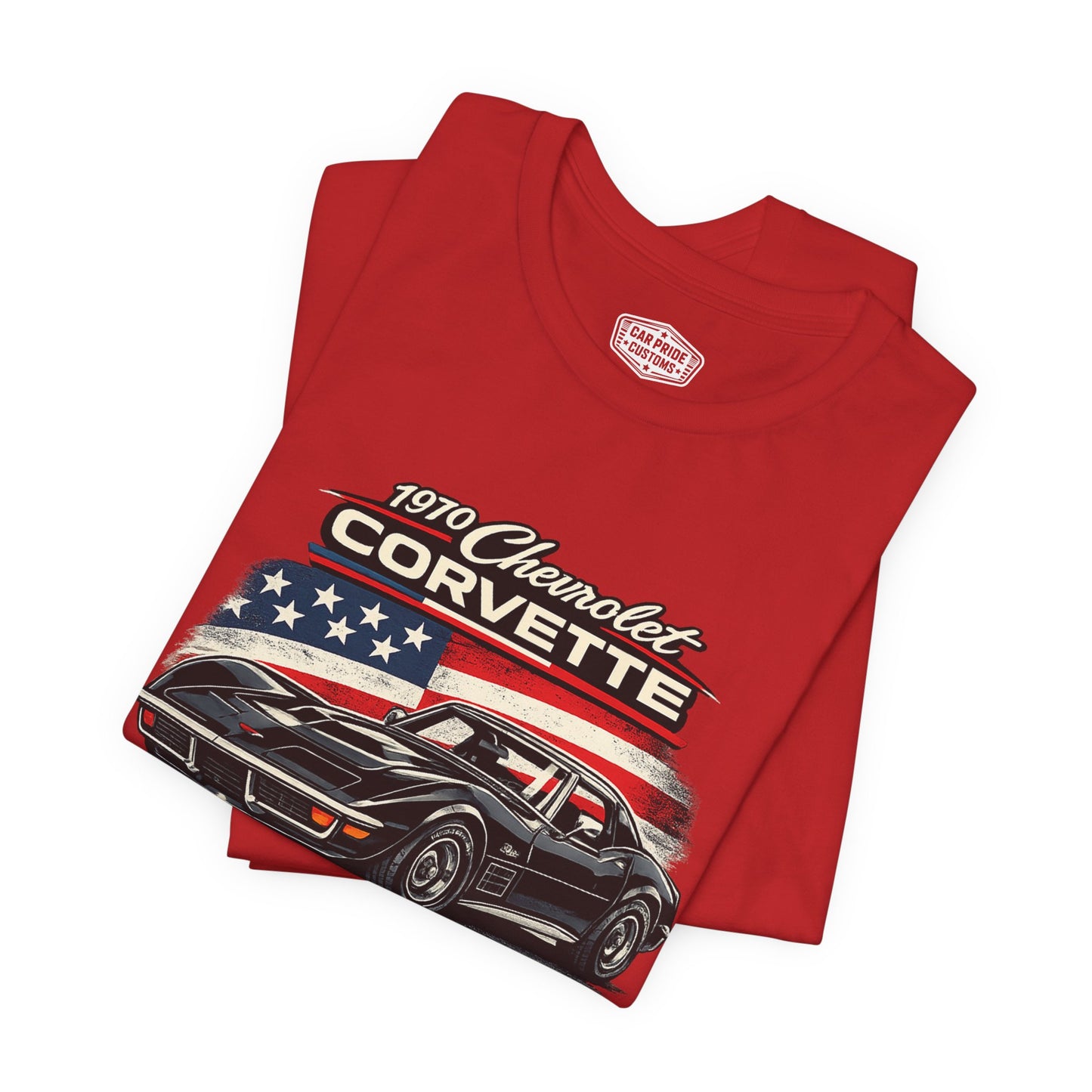 1970 Chevrolet Corvette Black Pride - Premium Tee