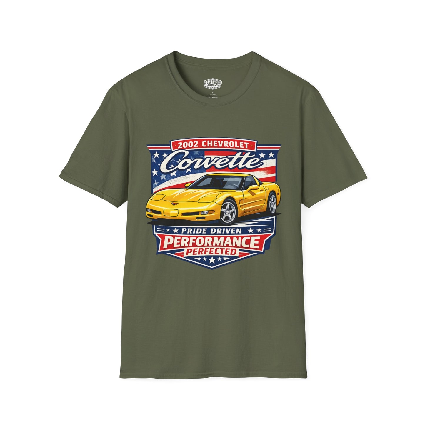 2002 Chevrolet Corvette Pride - Standard Tee