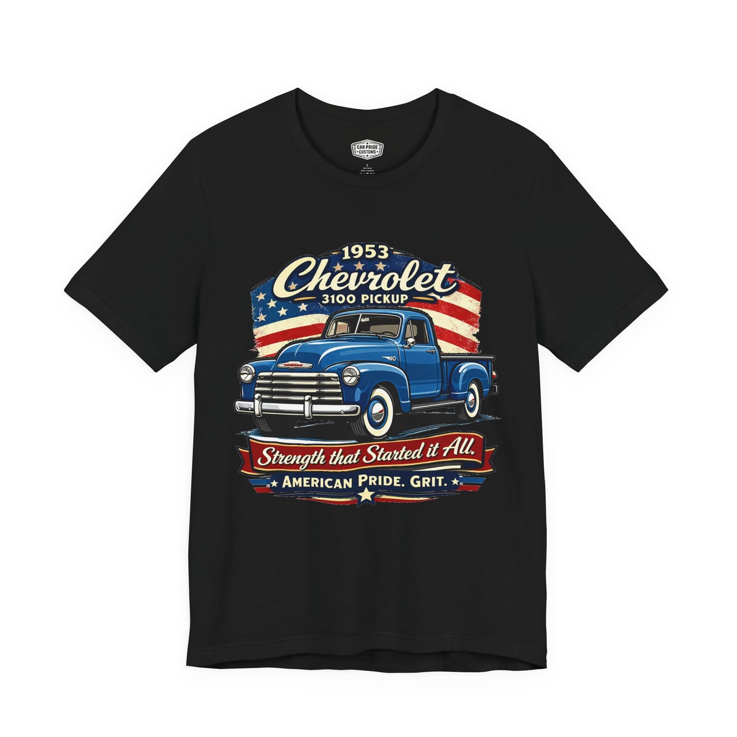 1953 Chevrolet 3100 Pickup Pride - Premium Tee