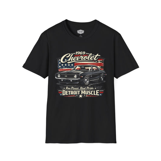 1969 Chevrolet Camaro Black Pride - Standard Tee