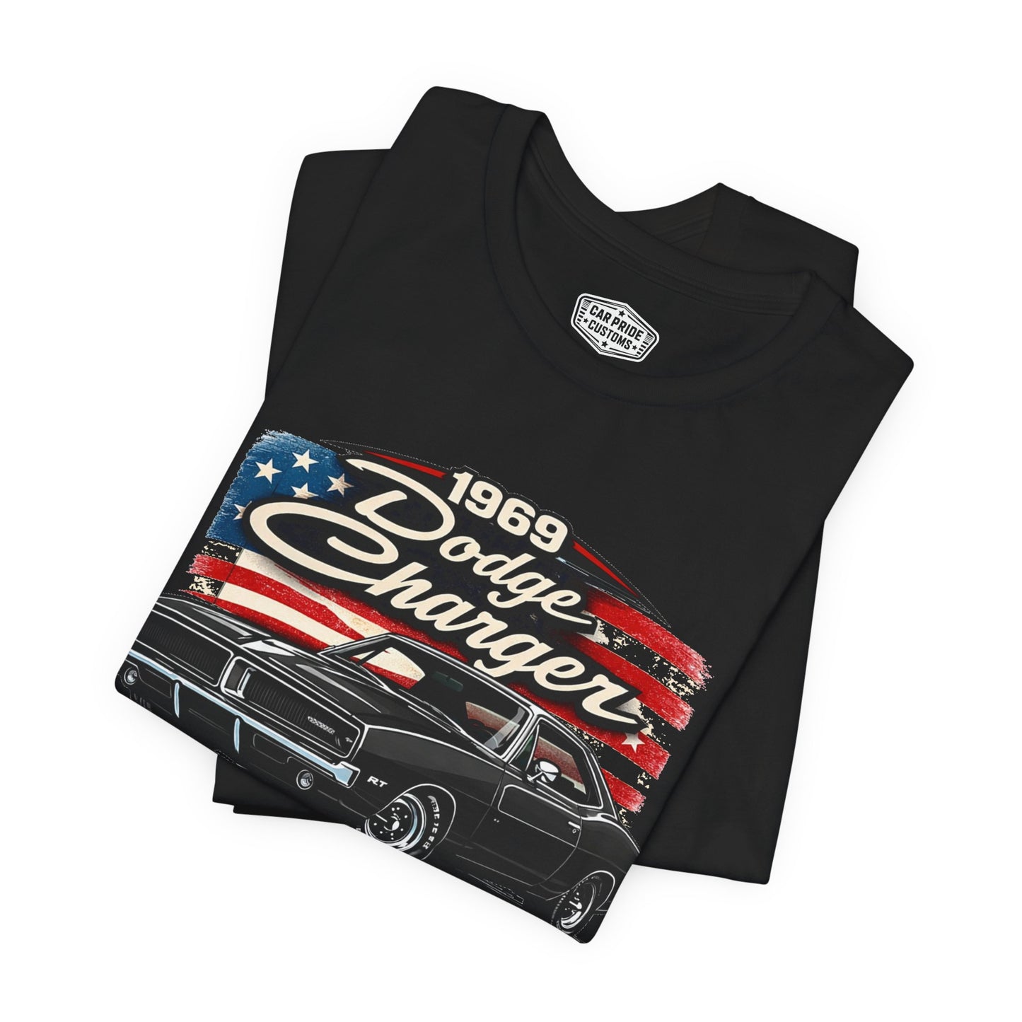1969 Dodge Charger Black Pride - Premium Tee