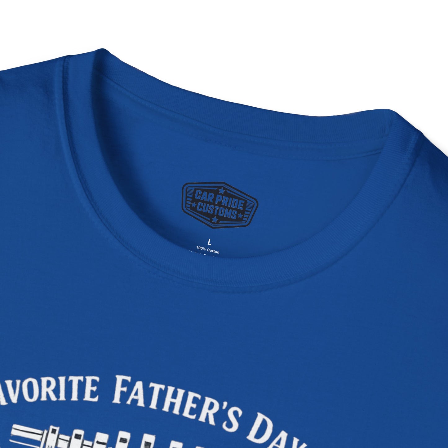 #1 Dad Car Shirt | Father’s Day Gift Is This Shirt | Funny Dad Car Shirt | Car Guy Gift | Automotive Tee