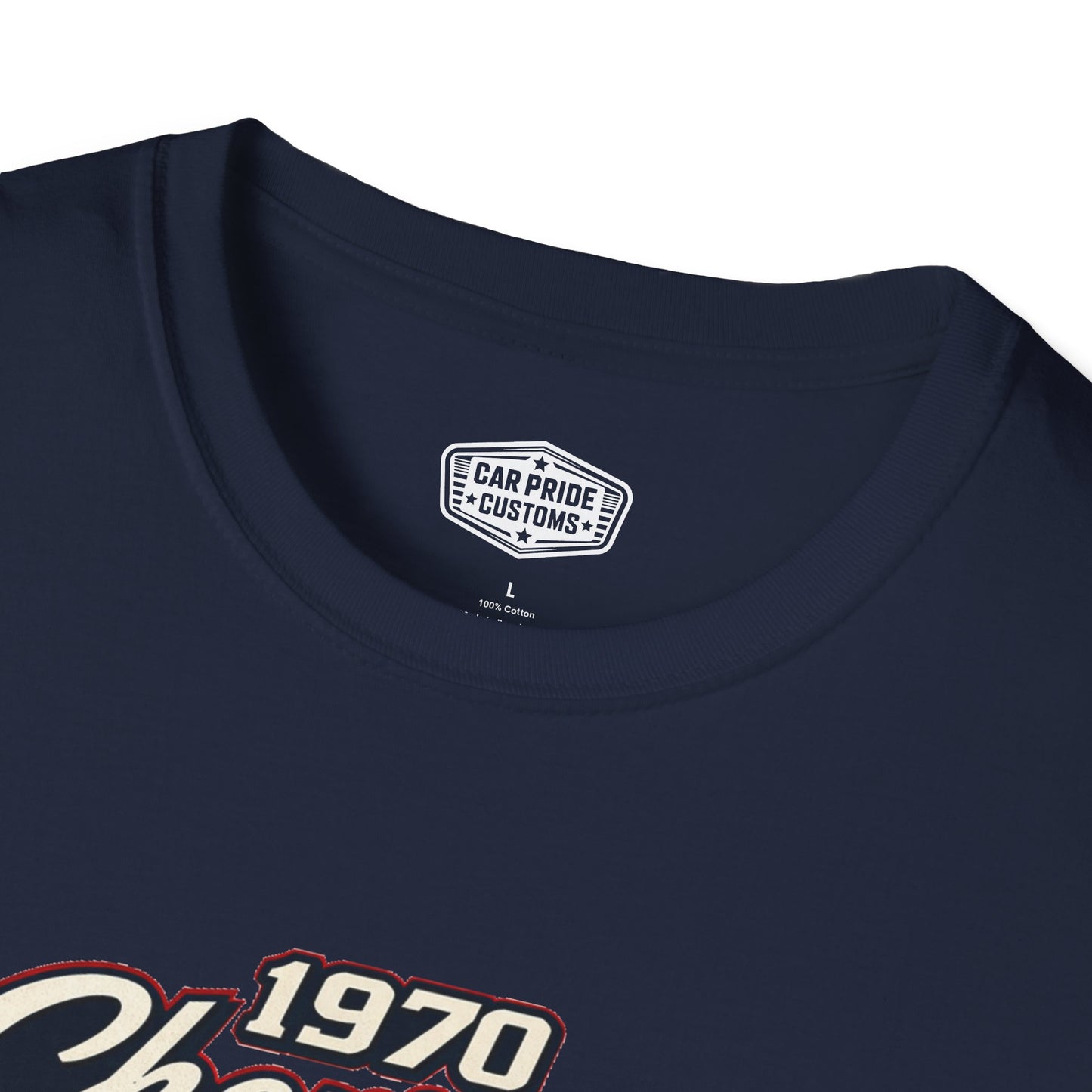 1970 Chevrolet Chevelle SS Blue Pride - Standard Tee