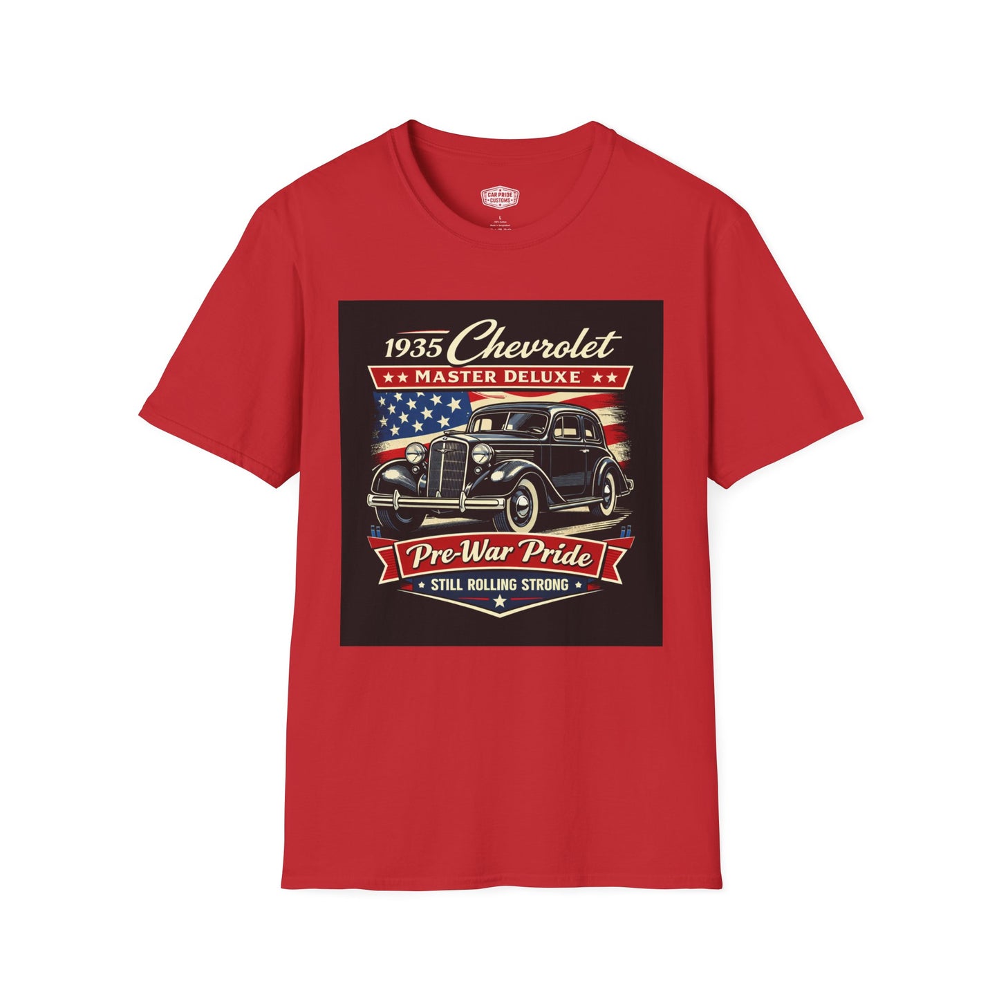 1935 Chevrolet Master Deluxe Black Pride - Standard Tee