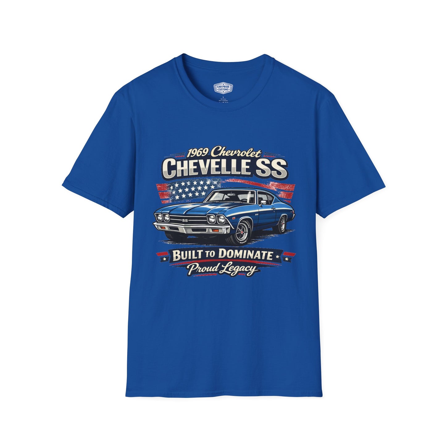 1969 Chevrolet Chevelle SS Blue Pride - Standard Tee