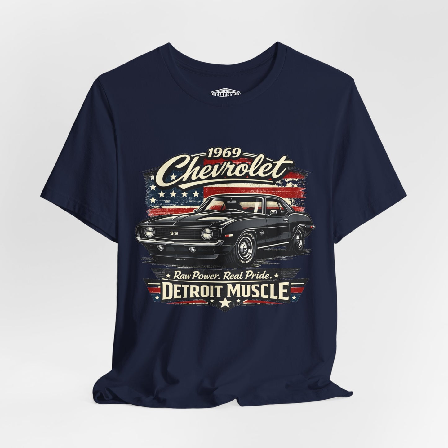 1969 Chevrolet Camaro Black Pride - Premium Tee