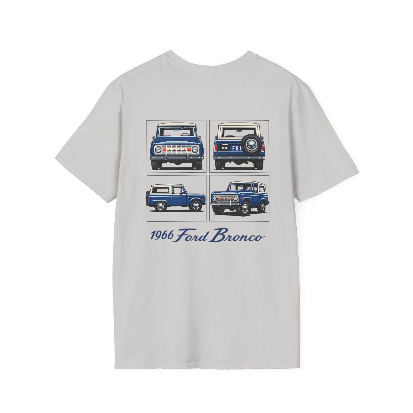 1966 Ford Bronco Stock - Standard Tee