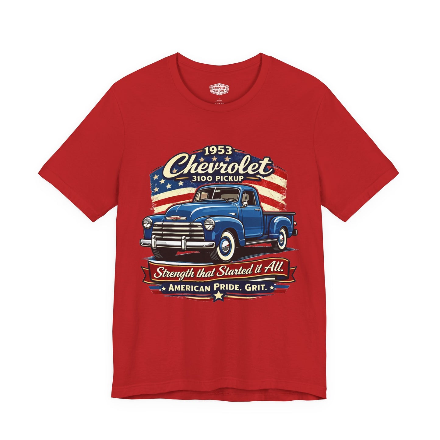 1953 Chevrolet 3100 Pickup Pride - Premium Tee