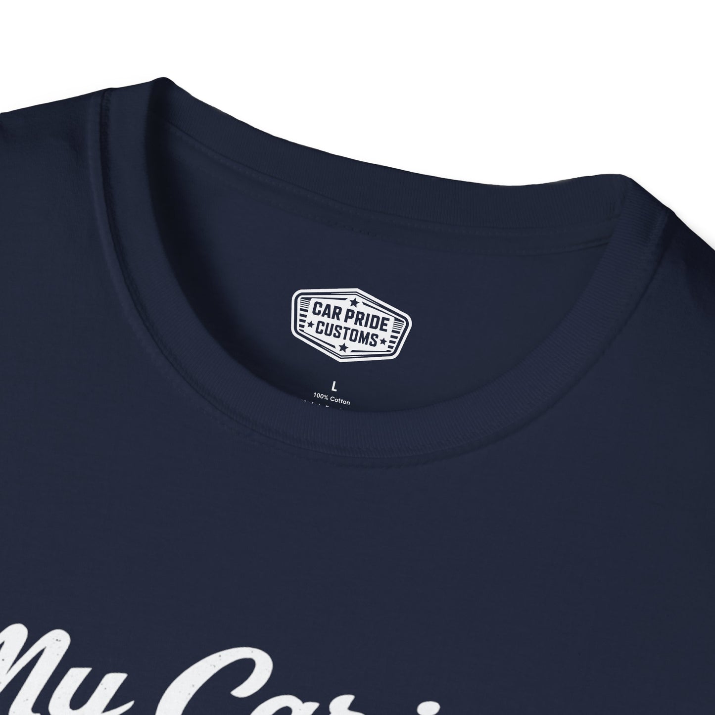 My Car is My Therapist | 1969 Chevy Corvette T-Shirt | Funny Stingray Graphic Tee | Classic Corvette Shirt