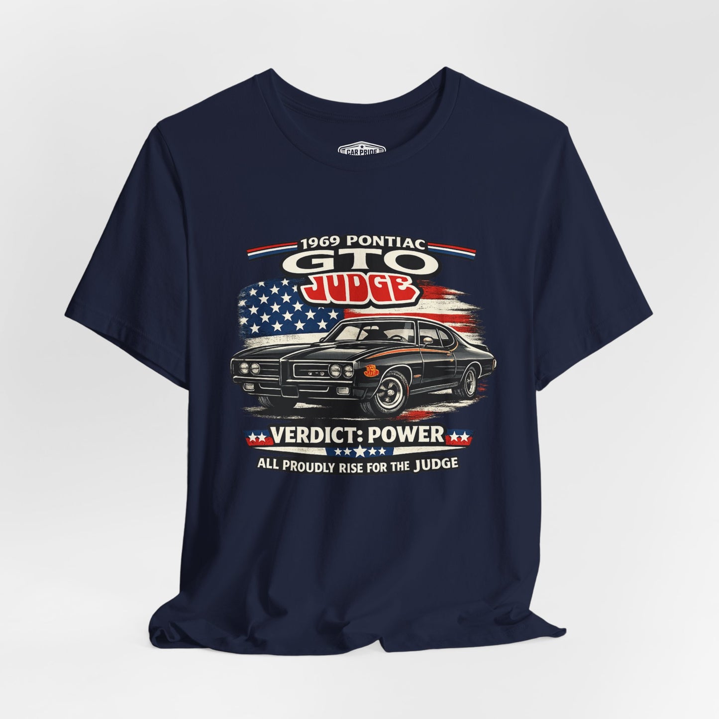 1969 Pontiac GTO 'The Judge'  Pride - Premium Tee
