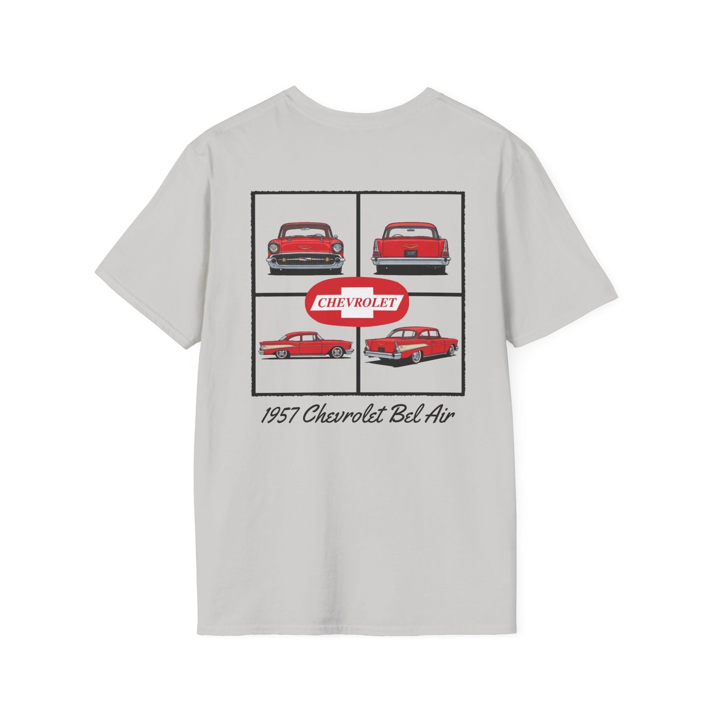 1957 Chevrolet Bel Air Stock - Standard Tee