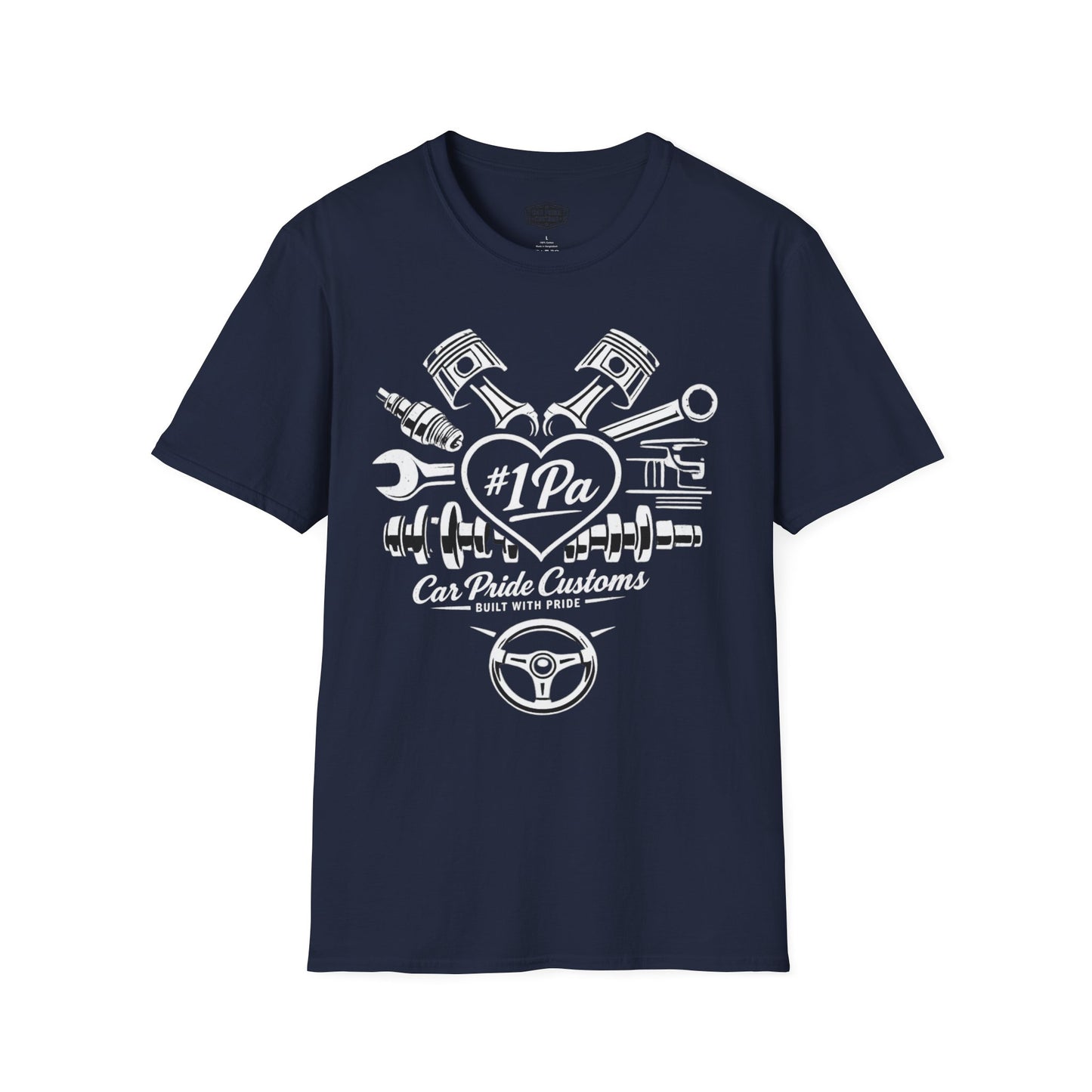 #1 Pa Car Shirt | Father’s Day Gift | Car Lover Shirt | Automotive Tee