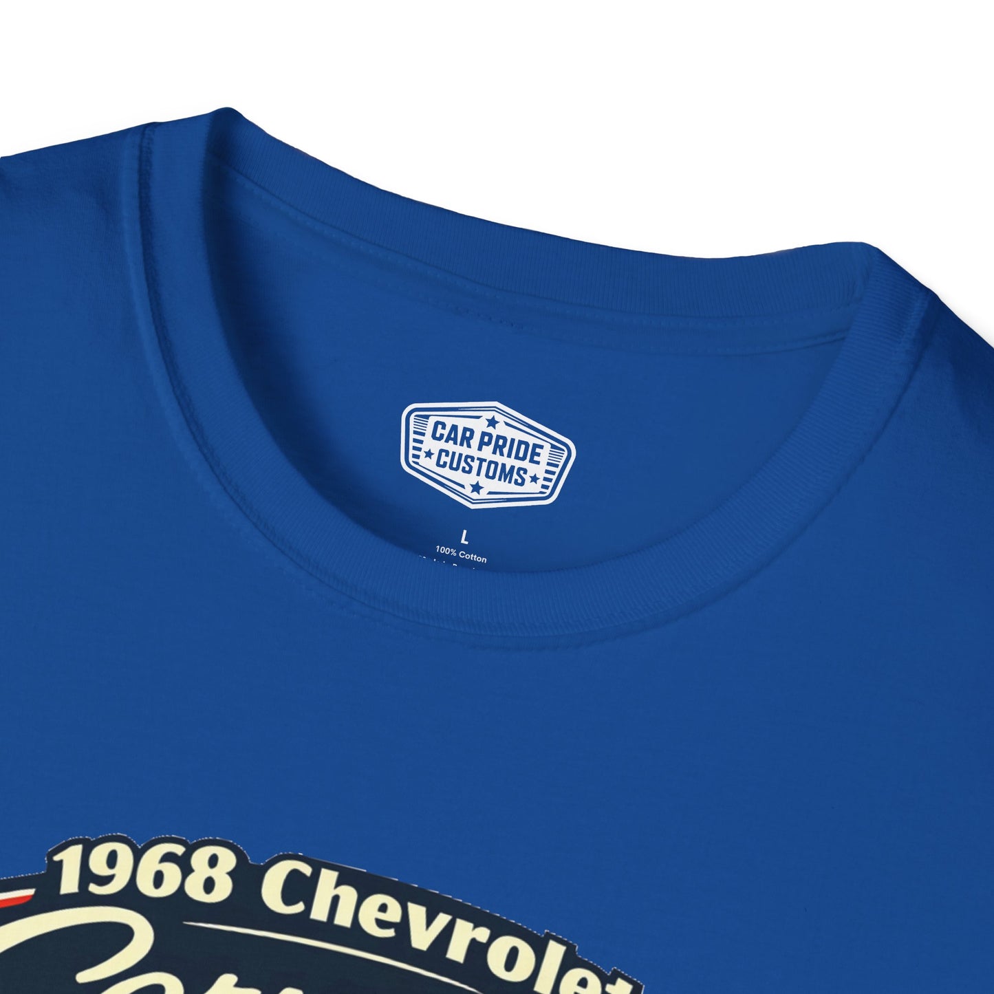 1968 Chevrolet Corvette Convertible Pride - Standard Tee