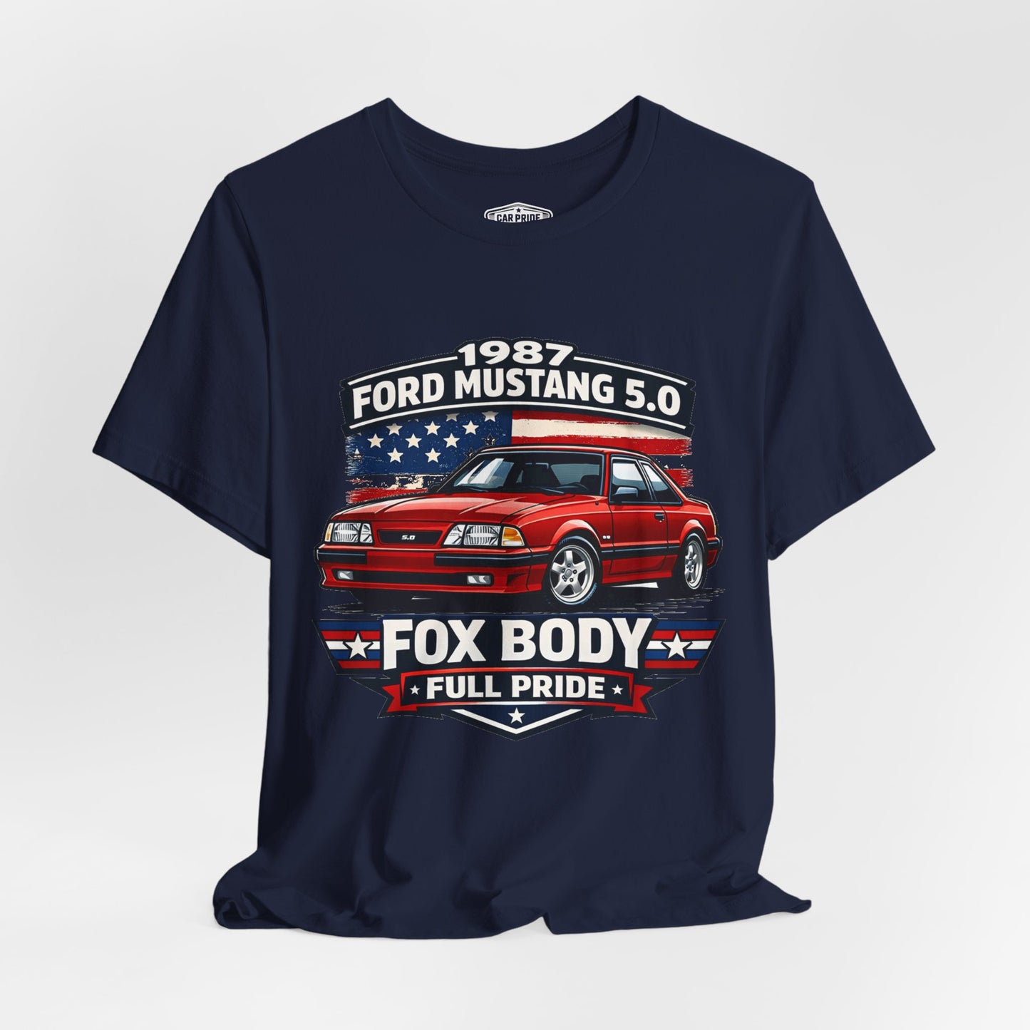 1987 Ford Mustang 5.0 Pride - Premium Tee