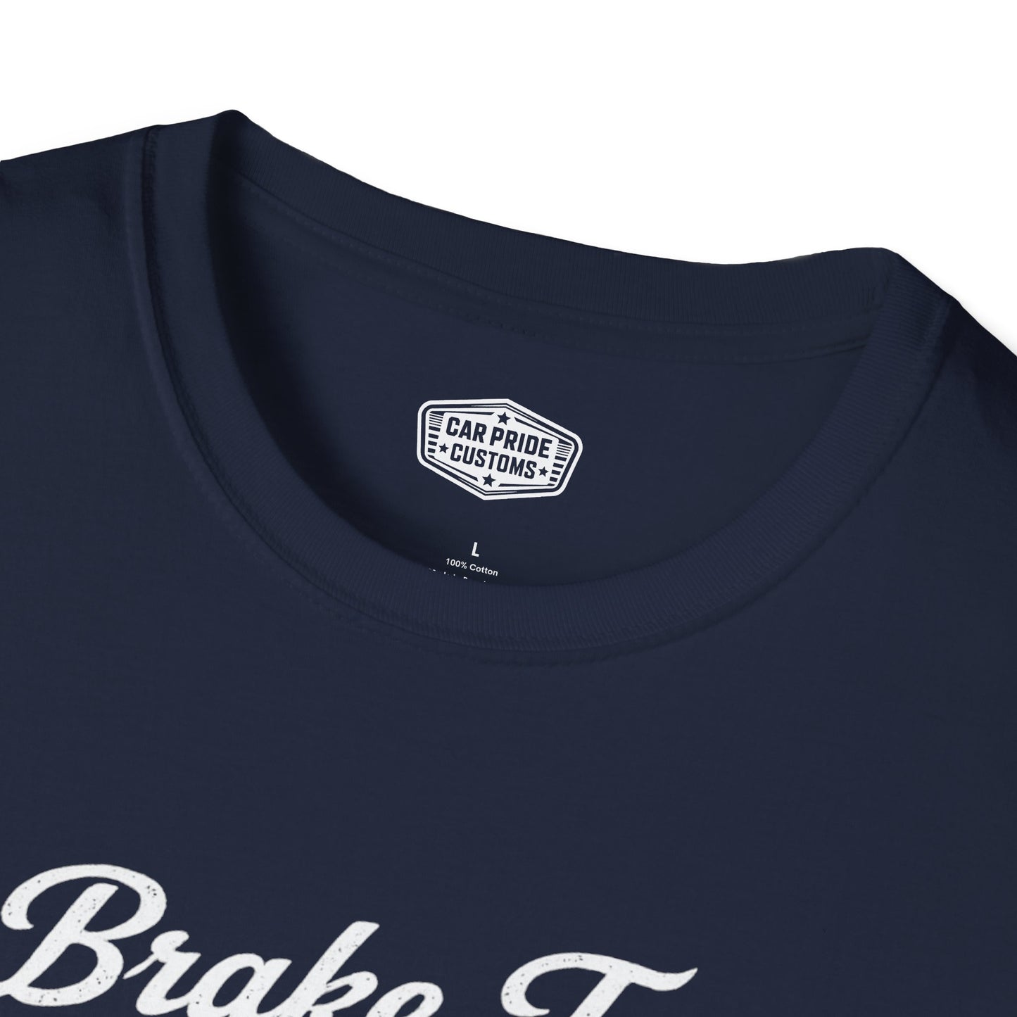 Funny Car T-Shirt | Car Guy Gift | Mechanic Shirt | 1963 Chevrolet Corvette Stingray | I Brake for Nothing