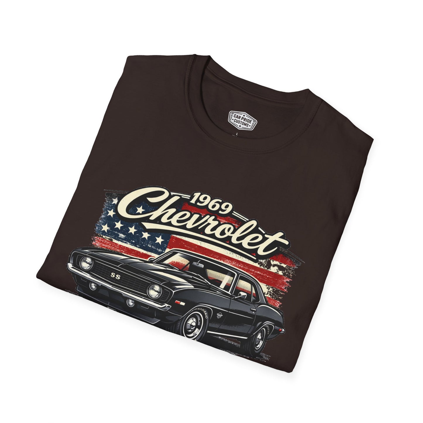 1969 Chevrolet Camaro Black Pride - Standard Tee