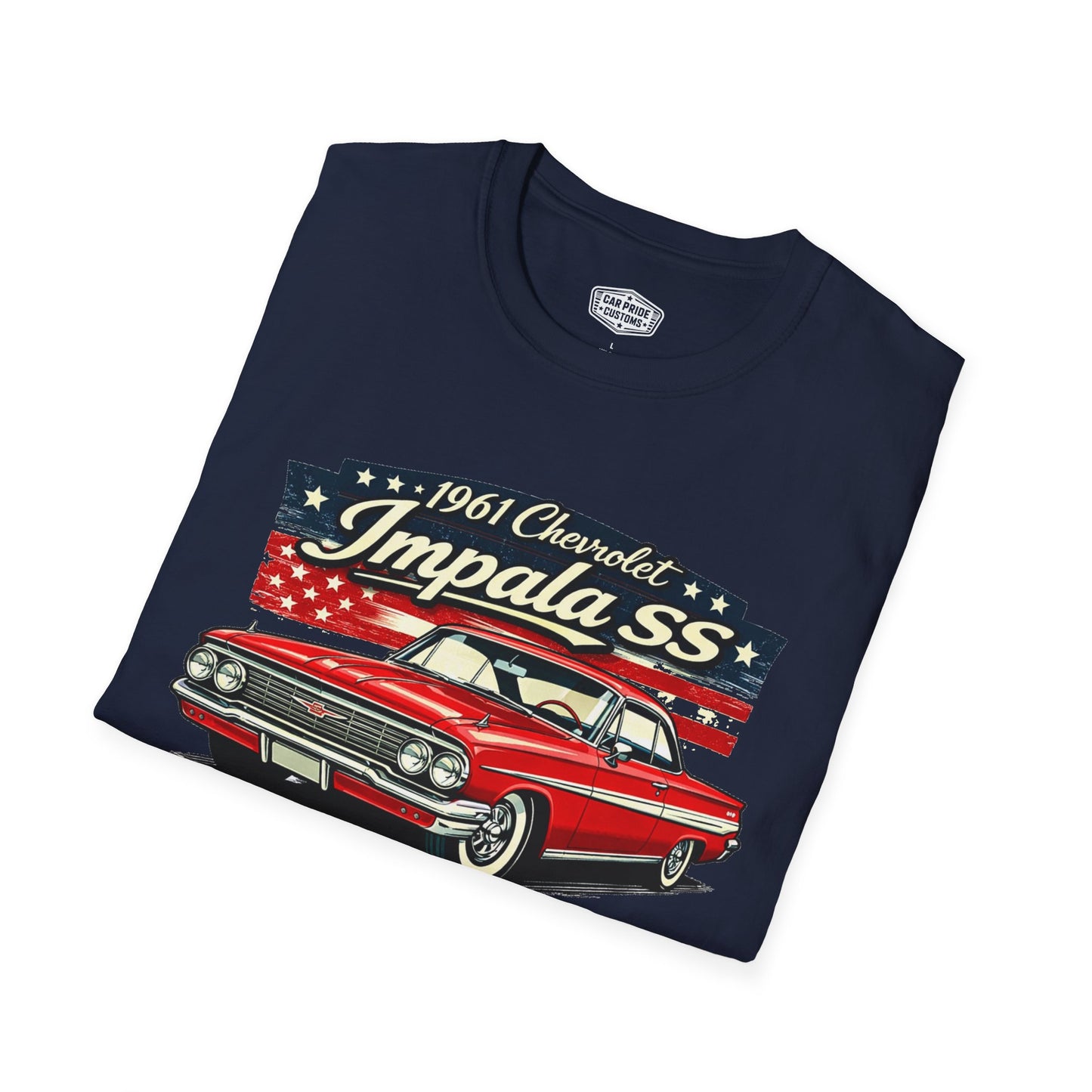 1961 Chevrolet Impala Red Pride - Standard Tee