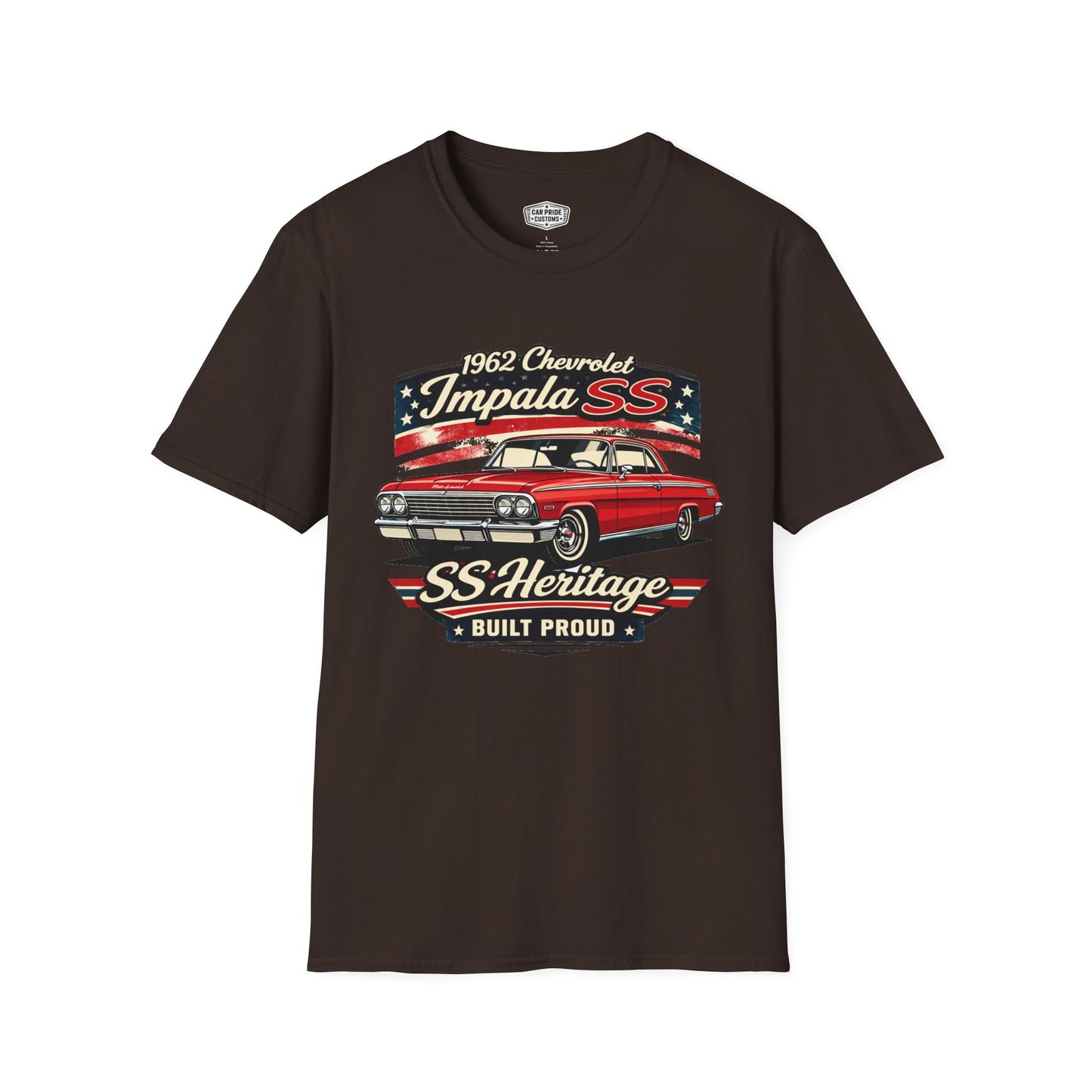 1962 Chevrolet Impala SS Pride - Standard Tee