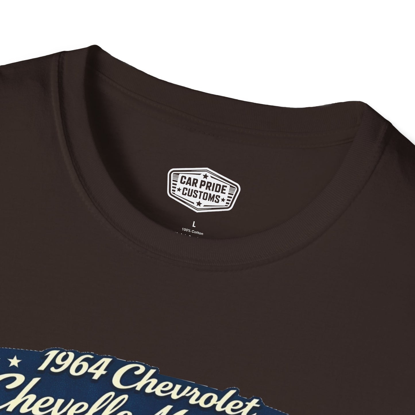 1964 Chevrolet Chevelle SS Blue Pride - Standard Tee