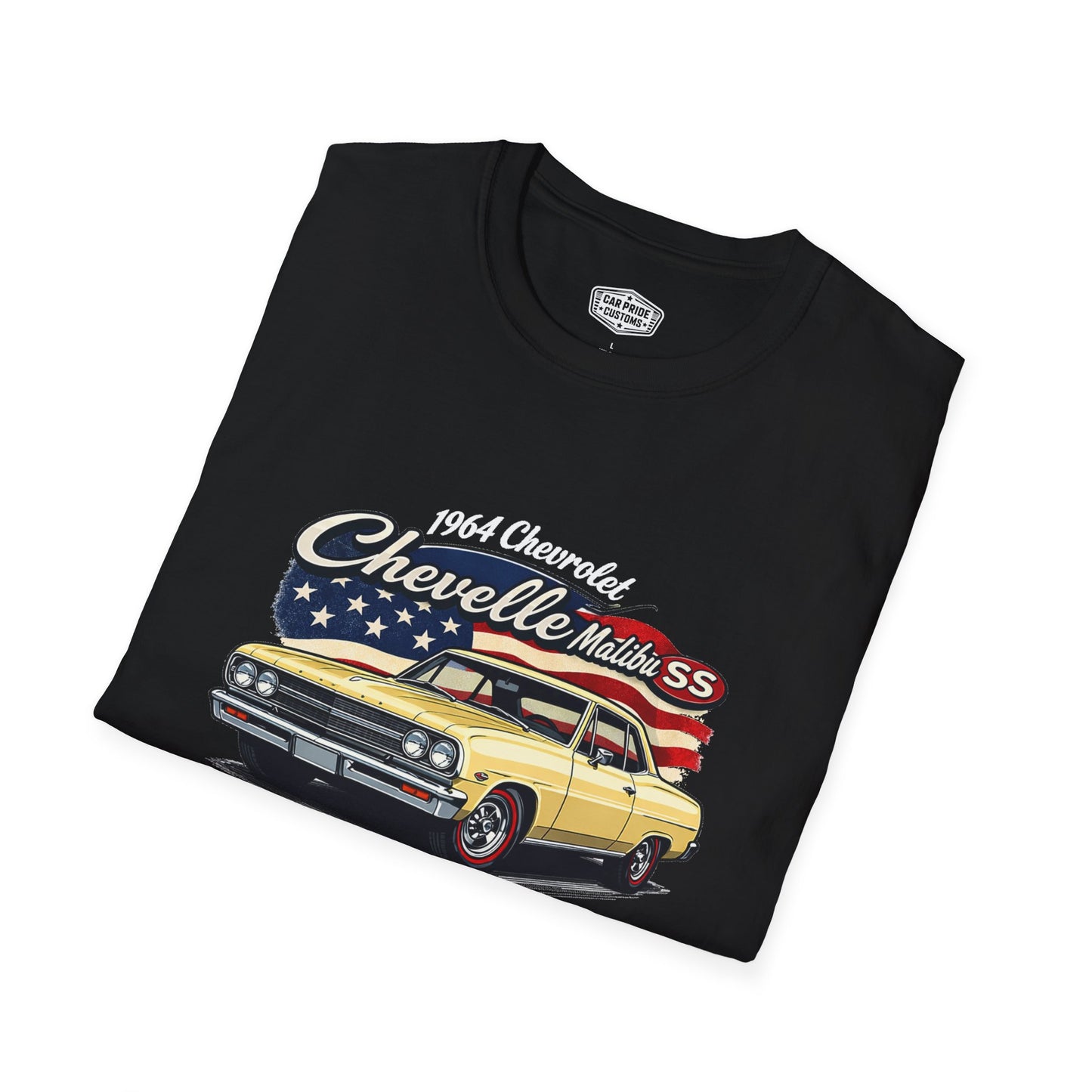 1964 Chevrolet Chevelle SS Yellow Pride - Standard Tee
