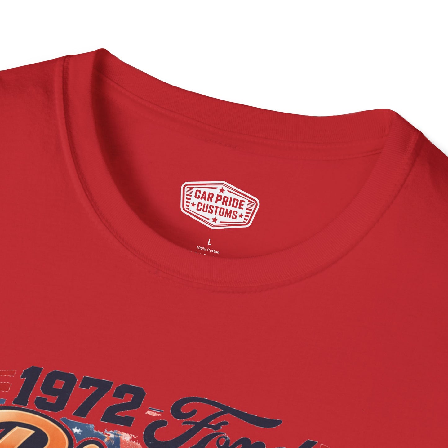 1972 Ford Bronco Pride - Standard Tee