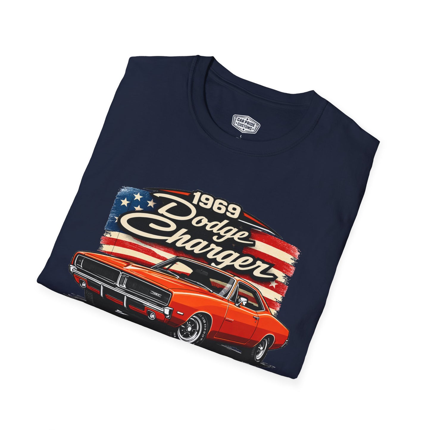 1969 Dodge Charger Orange Pride - Standard Tee