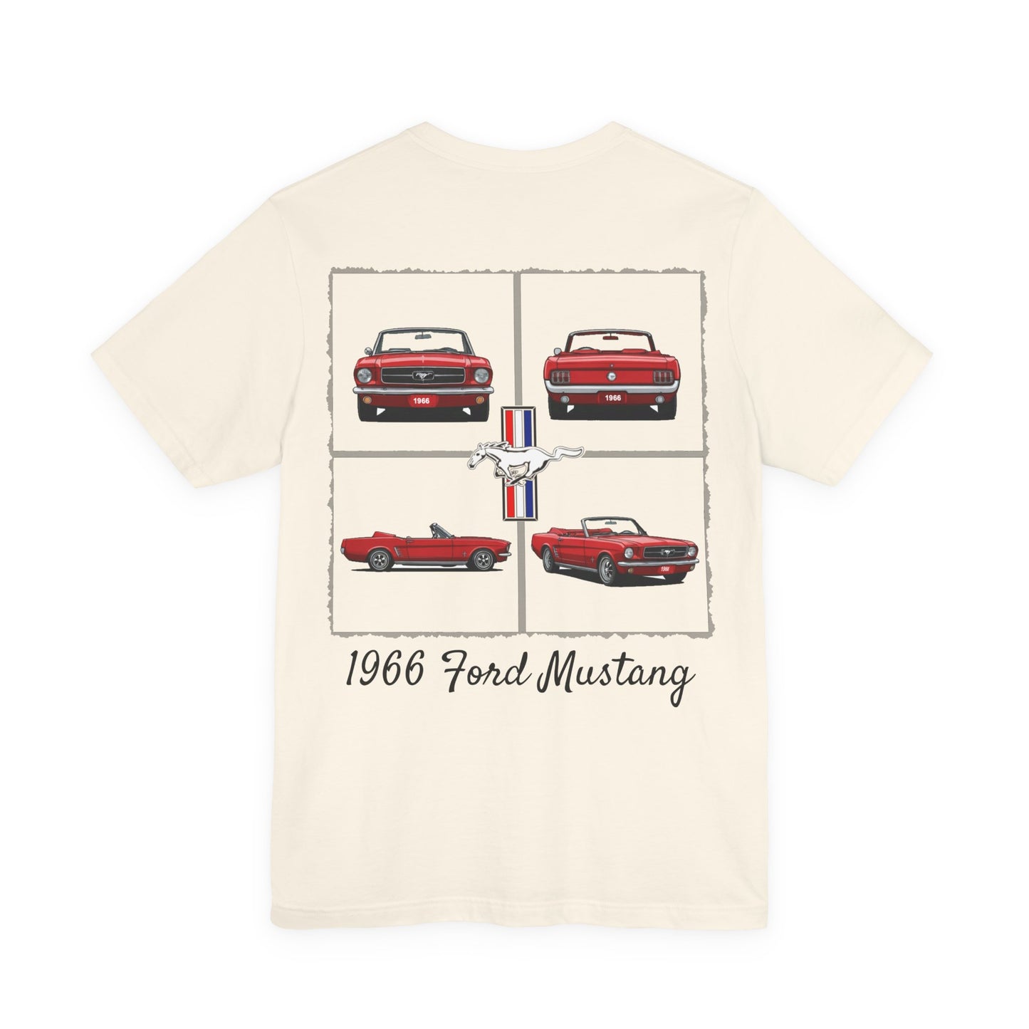 1966 Ford Mustang Stock - Premium Tee