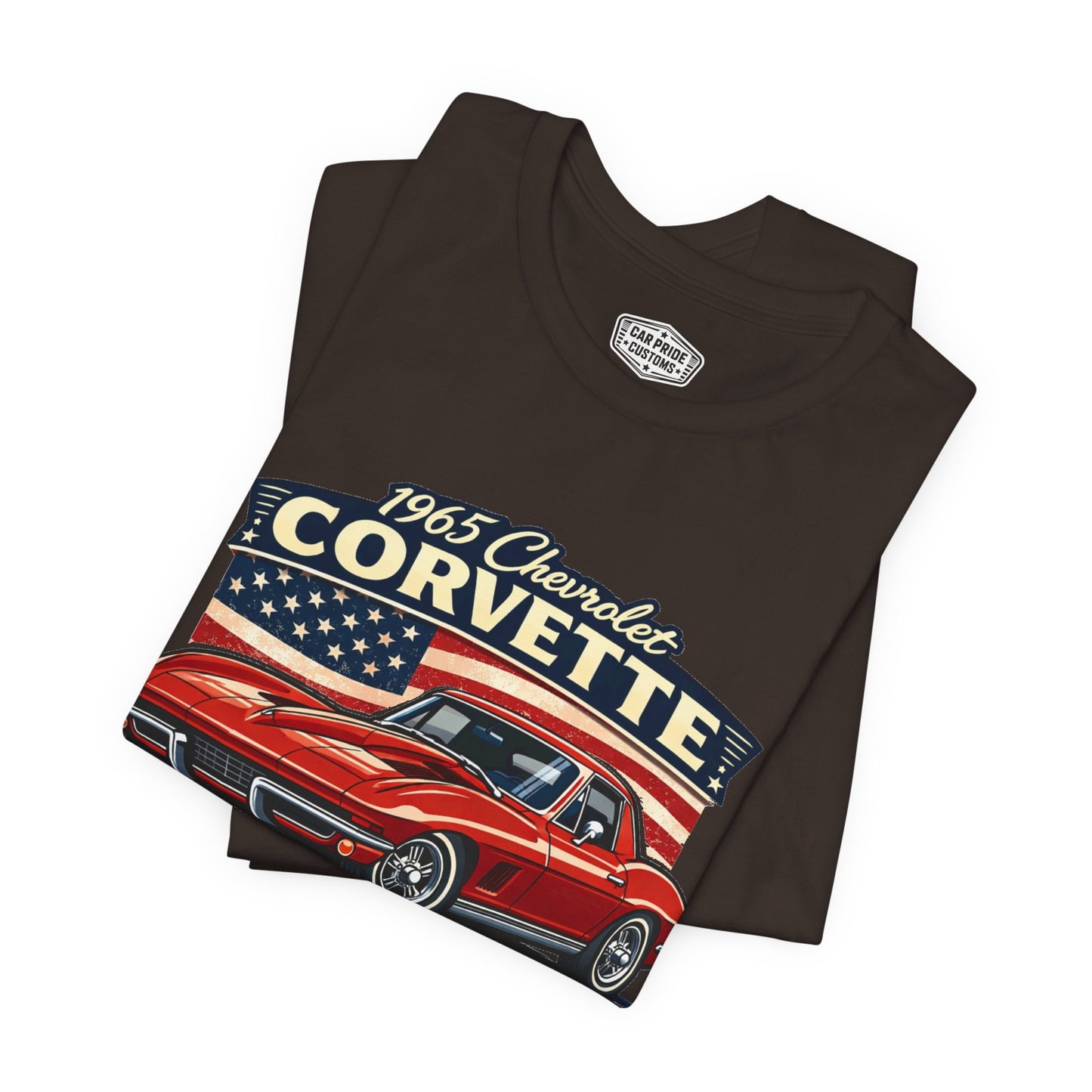 1965 Chevrolet Corvette Red Pride - Premium Tee
