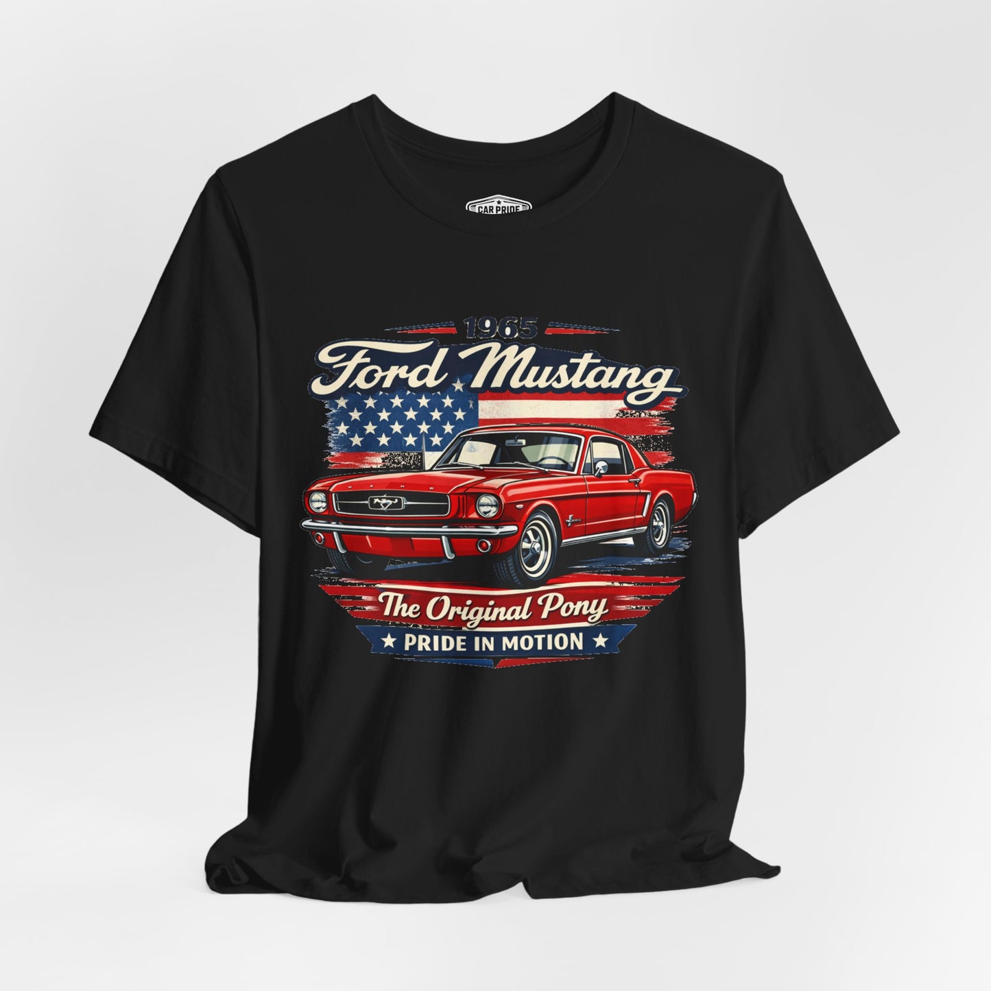 1965 Ford Mustang 'Red' Pride - Premium Tee