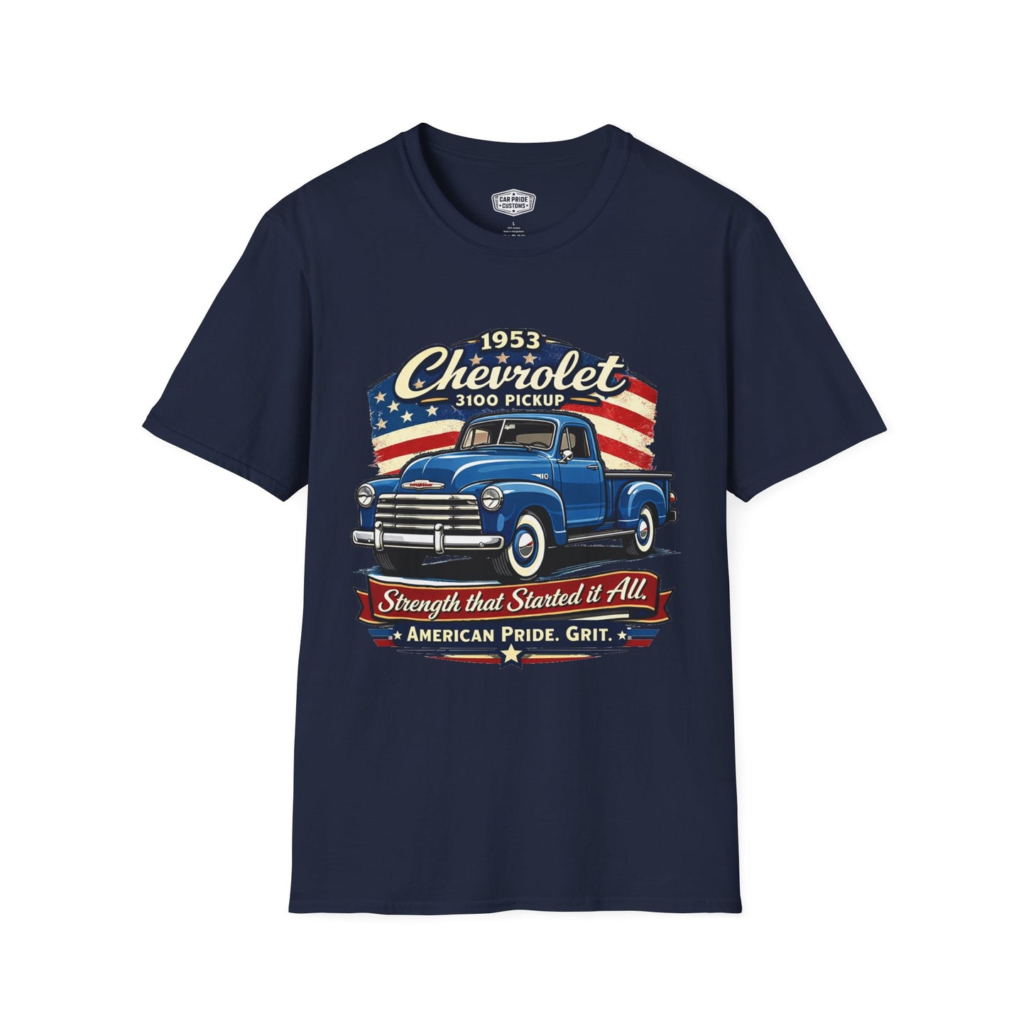 1953 Chevrolet 3100 Pickup Pride - Standard Tee