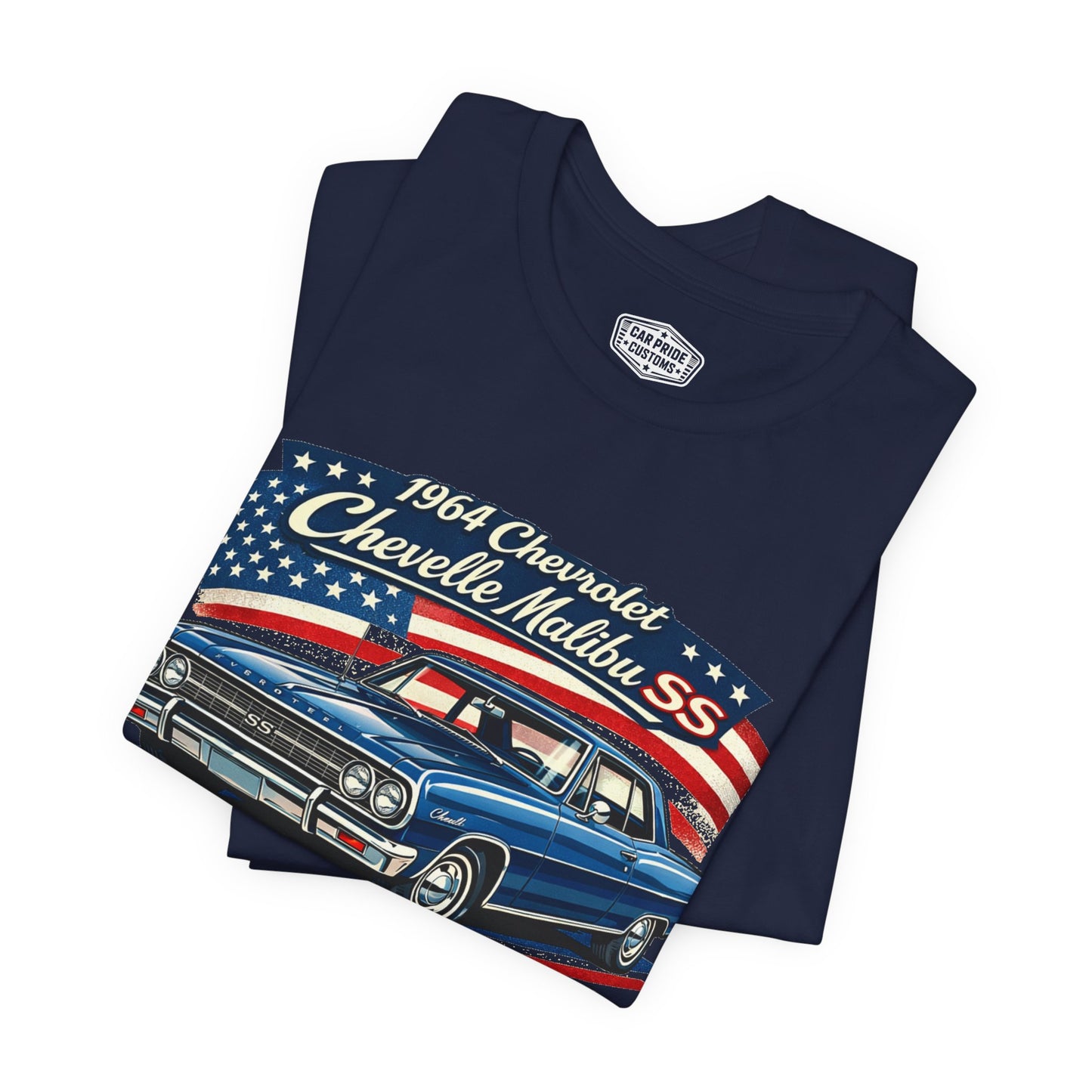 1964 Chevrolet Chevelle SS Blue Pride - Premium Tee