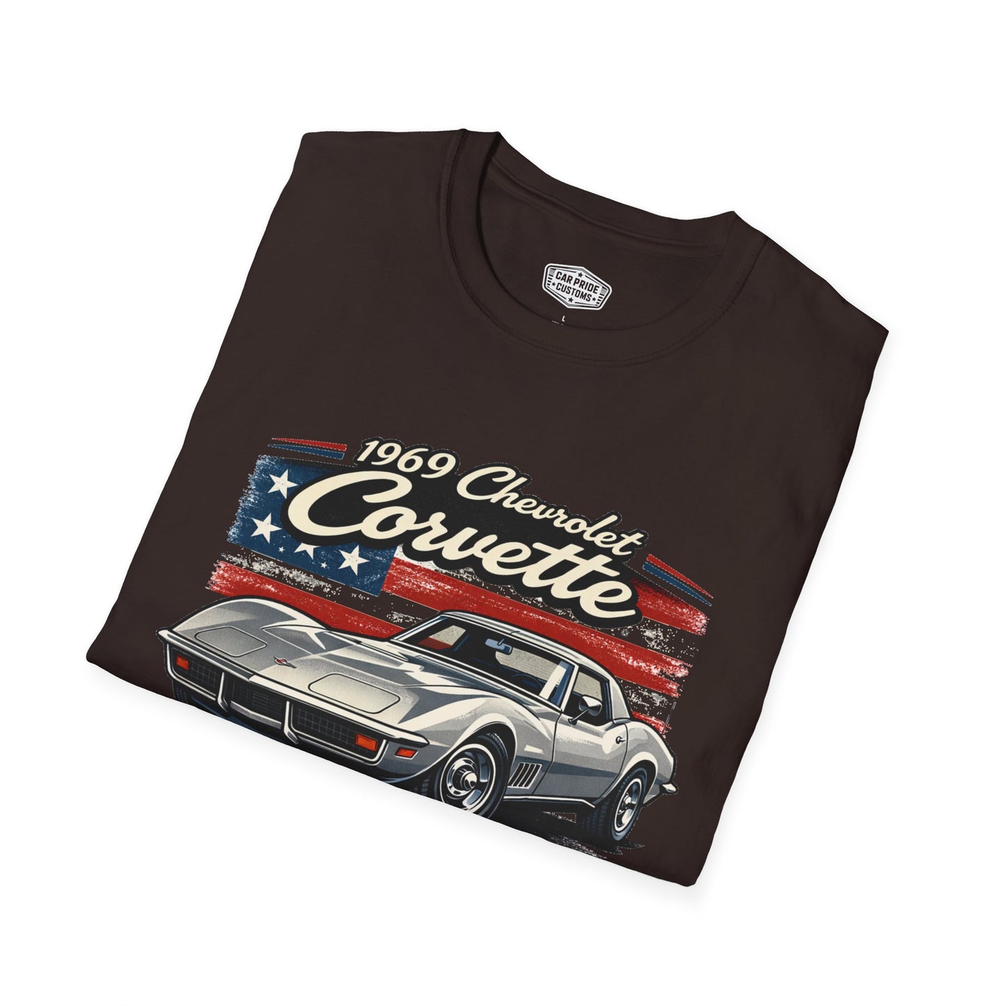 1969 Chevrolet Corvette Silver Pride - Standard Tee