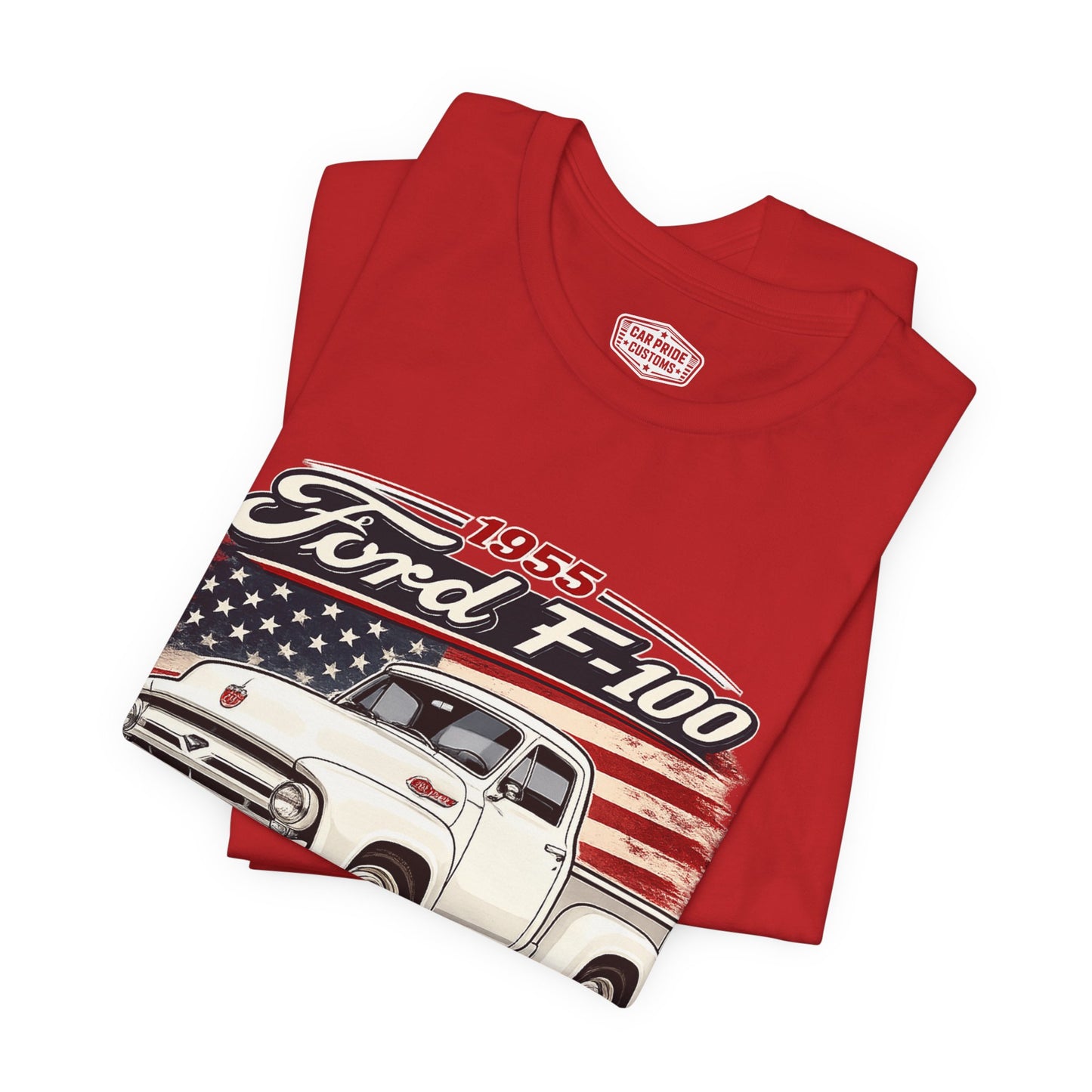 1955 Ford F-100 Pride - Premium Tee