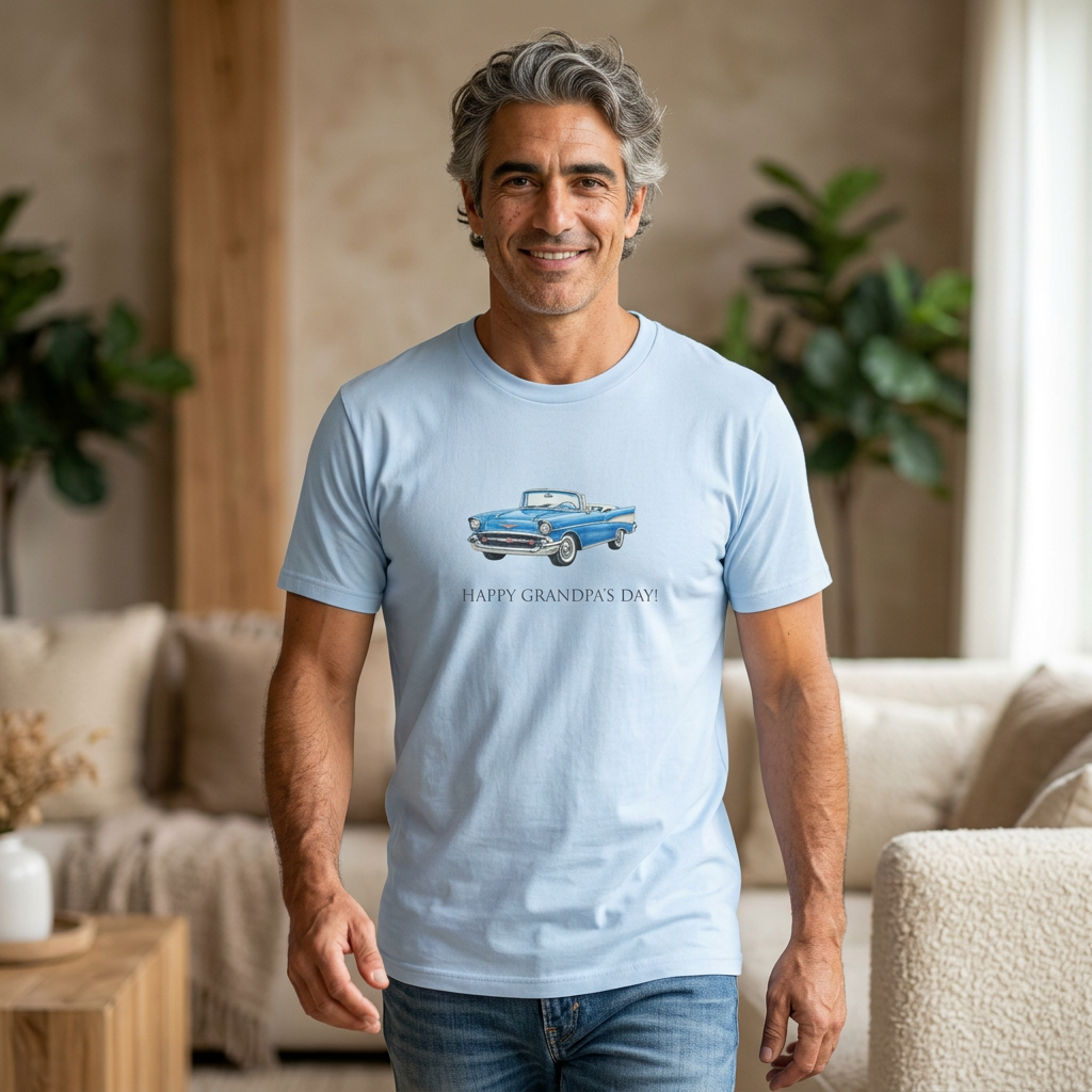 Custom Personalizable Car T-Shirt Design | Fathers Day | Bachelor Trip | Custom Gift | Personalized to You