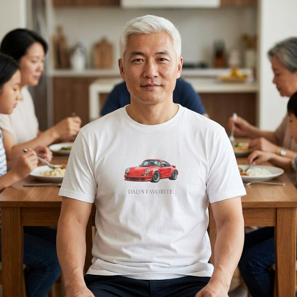 Custom Personalizable Car T-Shirt Design | Fathers Day | Bachelor Trip | Custom Gift | Personalized to You