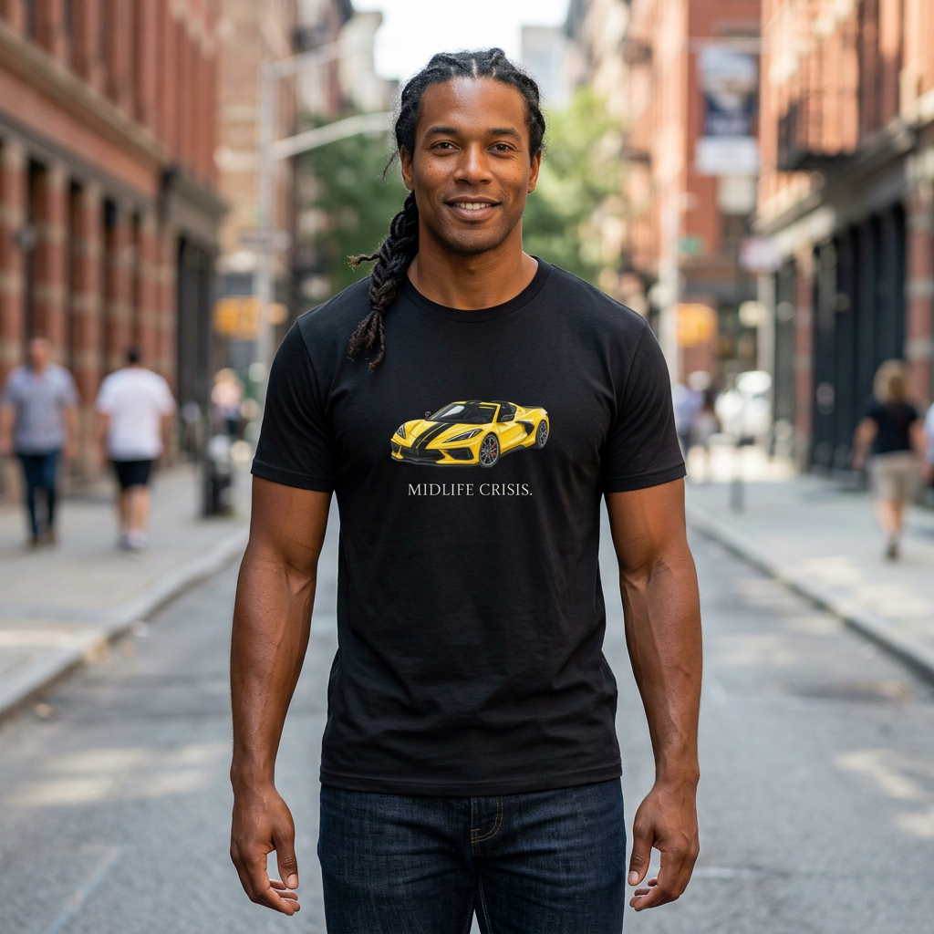 Custom Personalizable Car T-Shirt Design | Fathers Day | Bachelor Trip | Custom Gift | Personalized to You