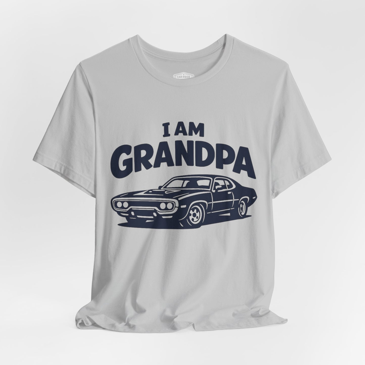Funny Car T-Shirt | Classic Car Grandpa T-Shirt| Grandpa Car Lover Gift | 1971 Plymouth Road Runner | I am Grandpa