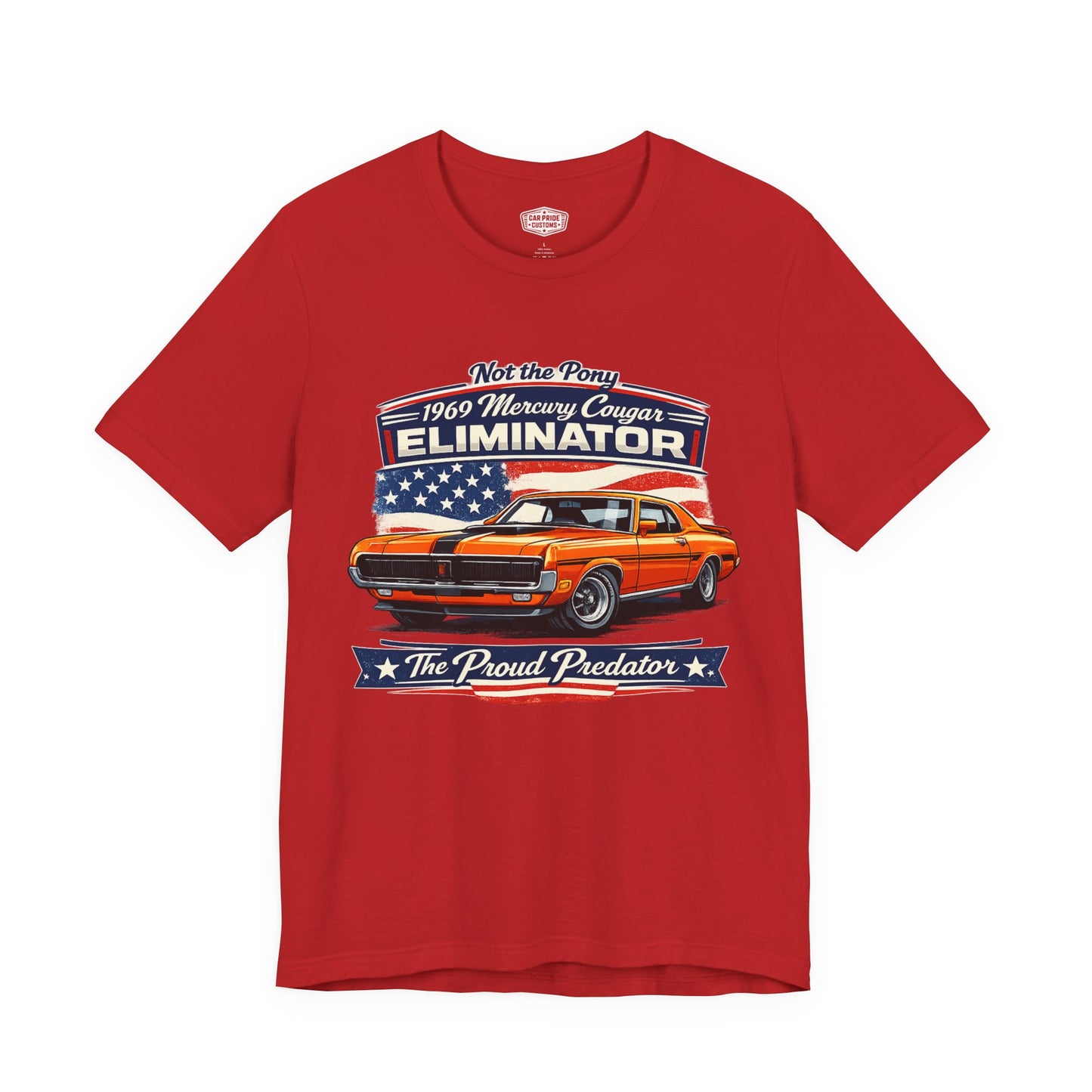 1969 Mercury Cougar Eliminator Pride - Premium Tee