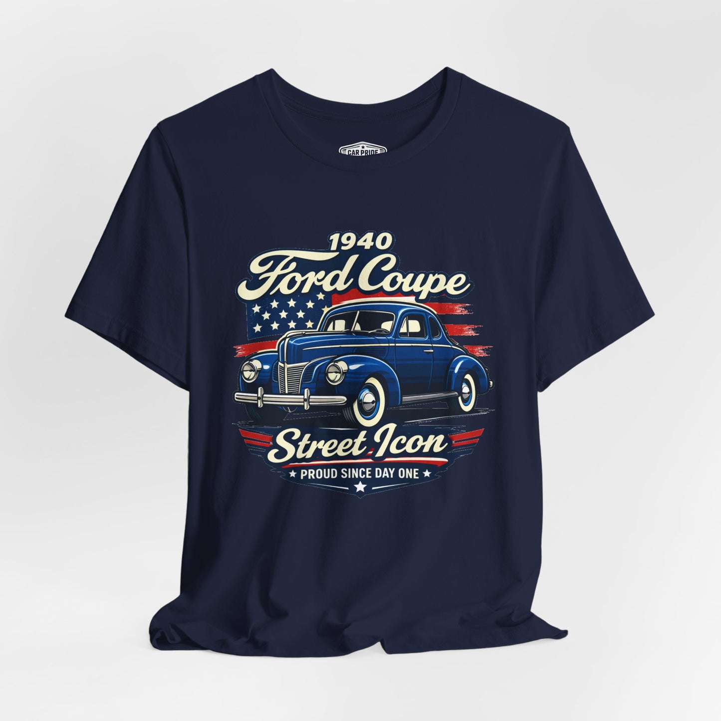 1940 Ford Coupe Blue Pride - Premium Tee