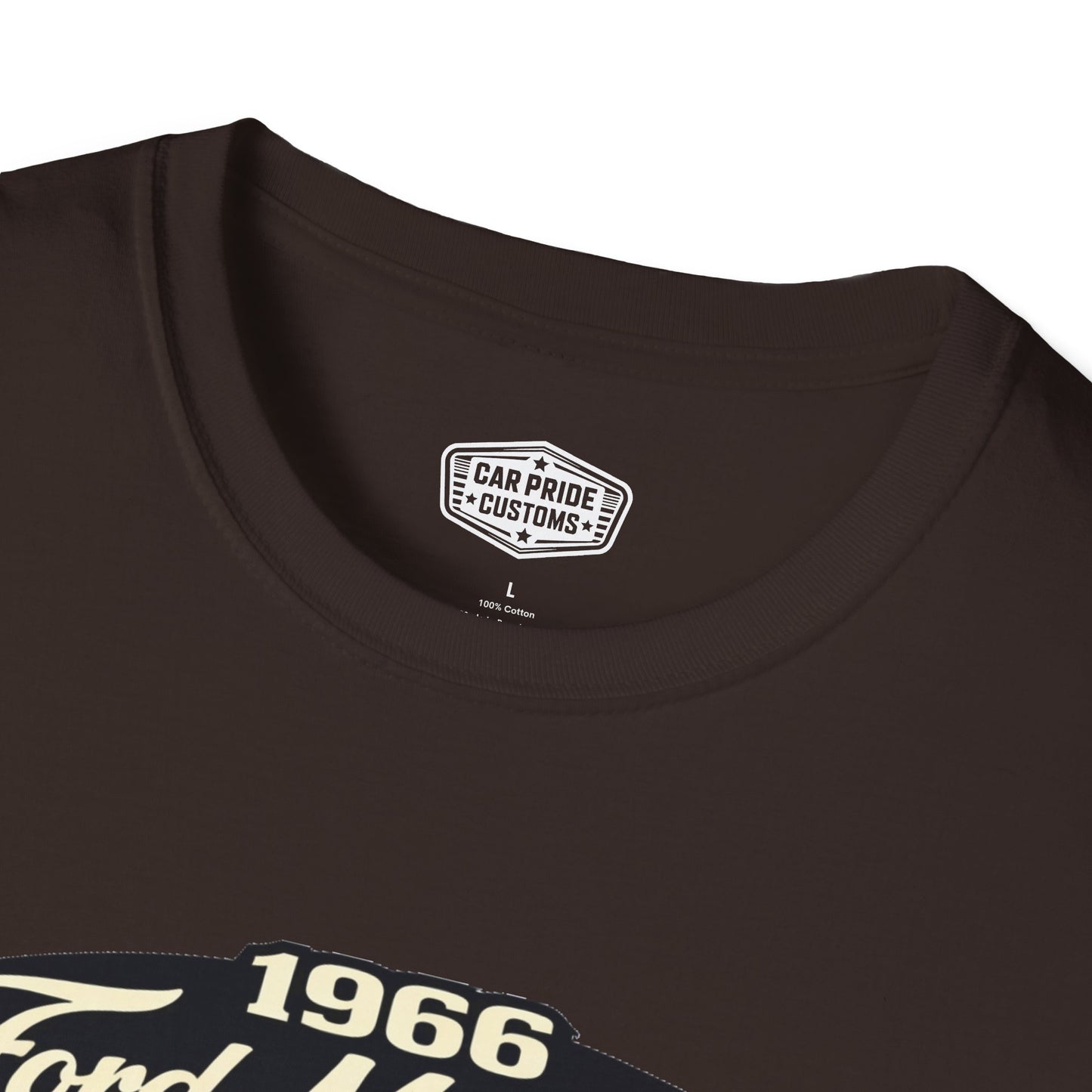 1966 Ford Mustang Red Pride - Standard Tee