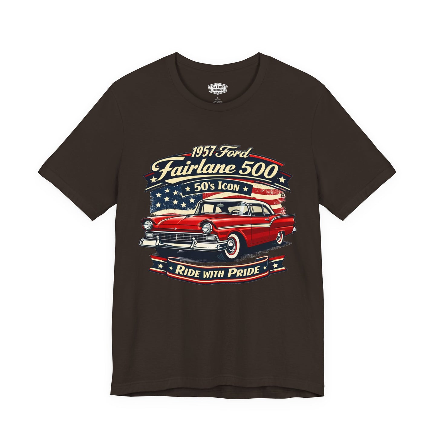 1957 Ford Fairlane 500 Pride - Premium Tee